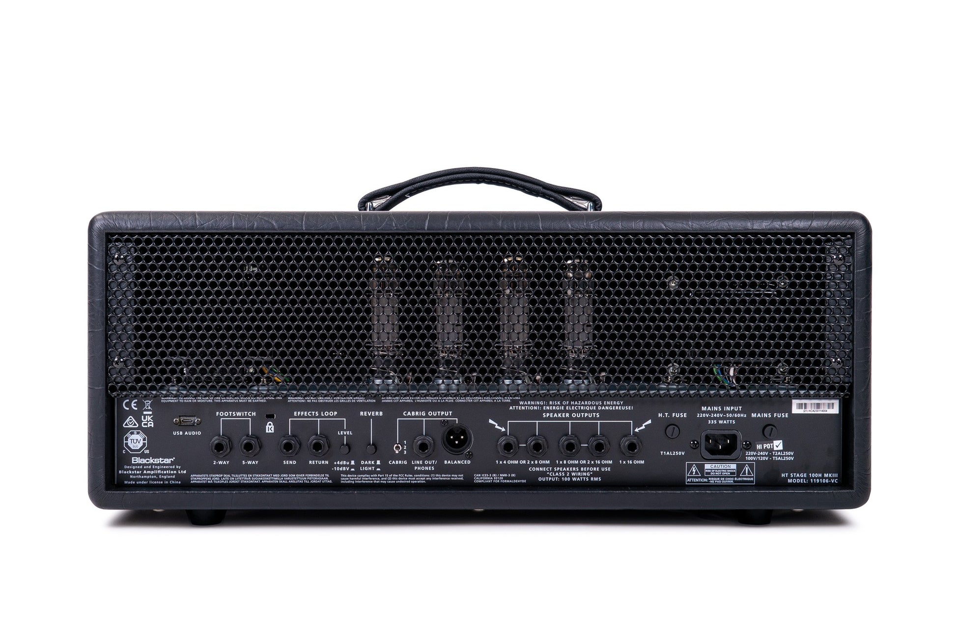 BLACKSTAR HT STAGE 100H MKIII