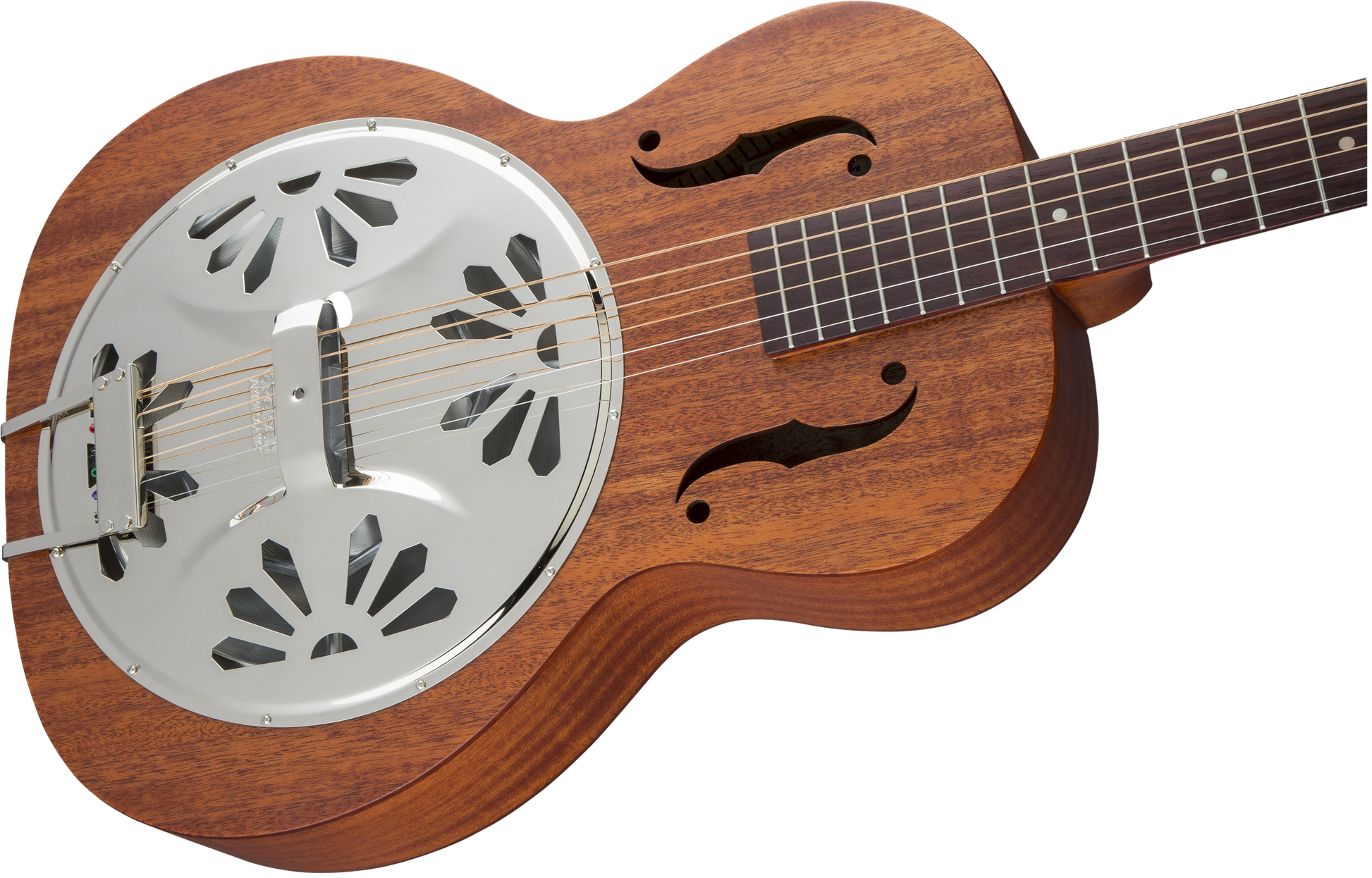 GRETSCH G9200 BOXCAR ROUND-NECK RESONATOR GUITAR NATURAL