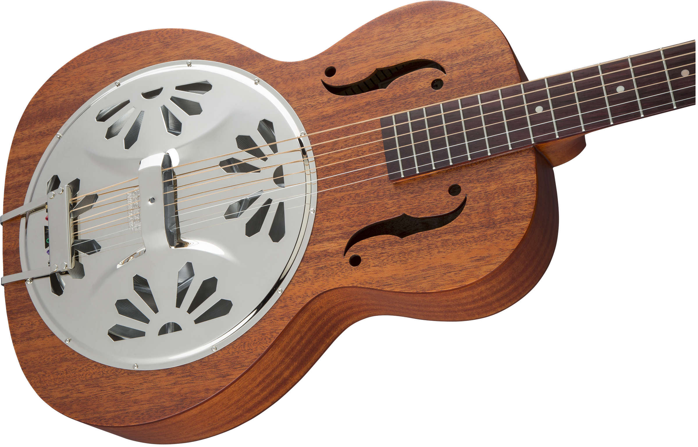 GRETSCH G9200 BOXCAR ROUND-NECK RESONATOR GUITAR NATURAL