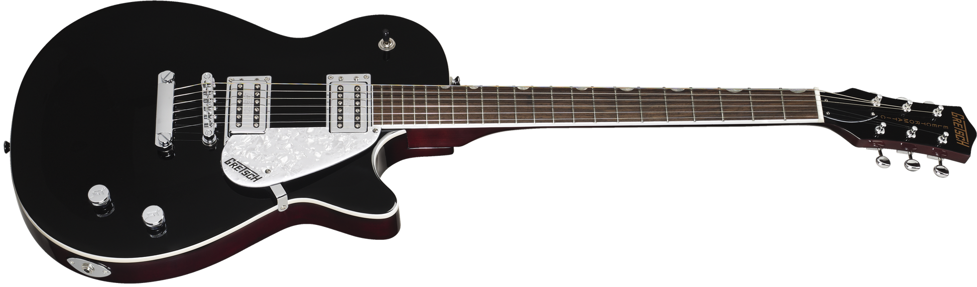 GRETSCH G5425 ELECTROMATIC JET CLUB SOLID  BLACK