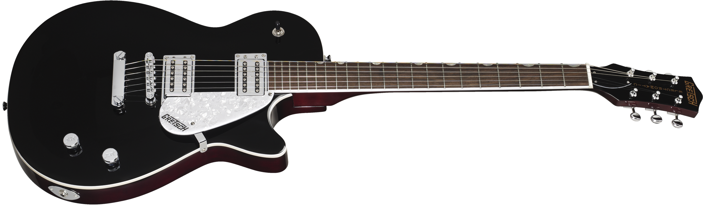 GRETSCH G5425 ELECTROMATIC JET CLUB SOLID  BLACK