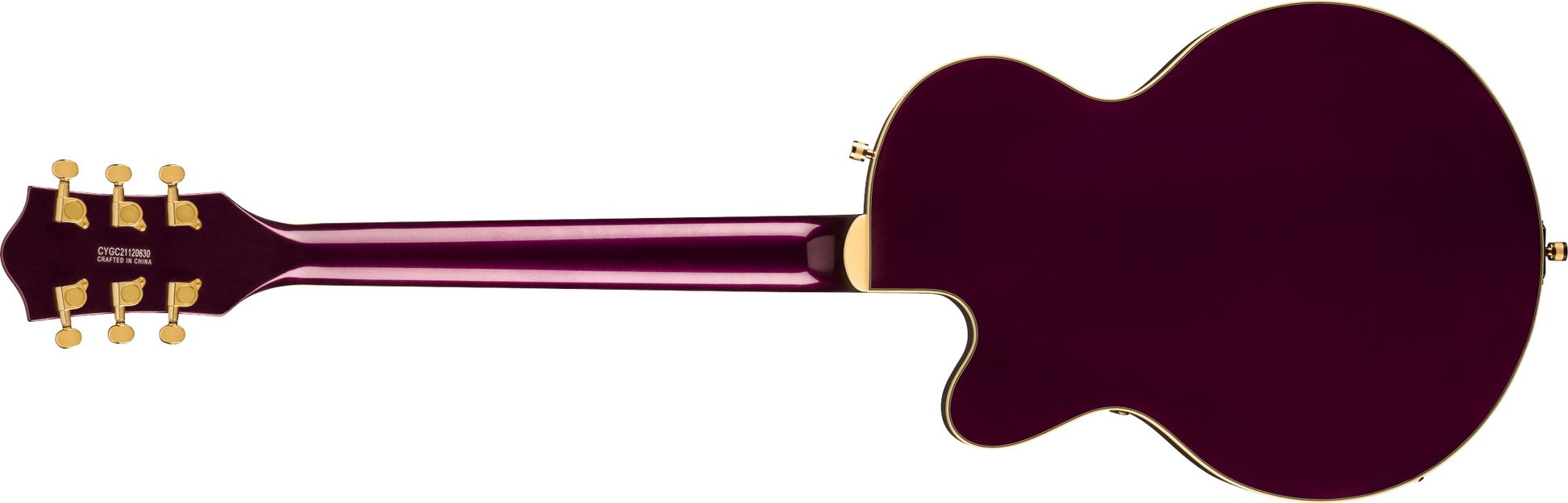 GRETSCH G5655TG ELECTROMATIC CENTER BLOCK JR. SINGLE-CUT  BIGSBY  AMETHYST