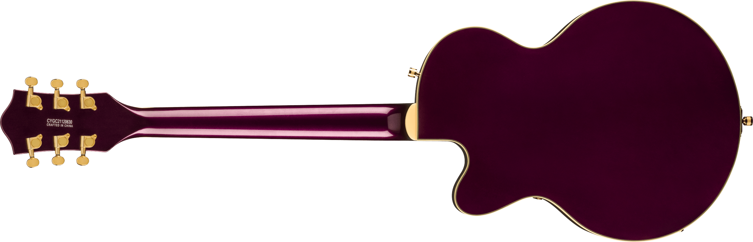 GRETSCH G5655TG ELECTROMATIC CENTER BLOCK JR. SINGLE-CUT  BIGSBY  AMETHYST