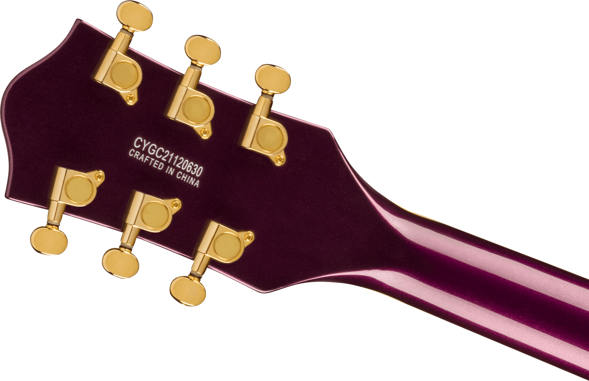 GRETSCH G5655TG ELECTROMATIC CENTER BLOCK JR. SINGLE-CUT  BIGSBY  AMETHYST