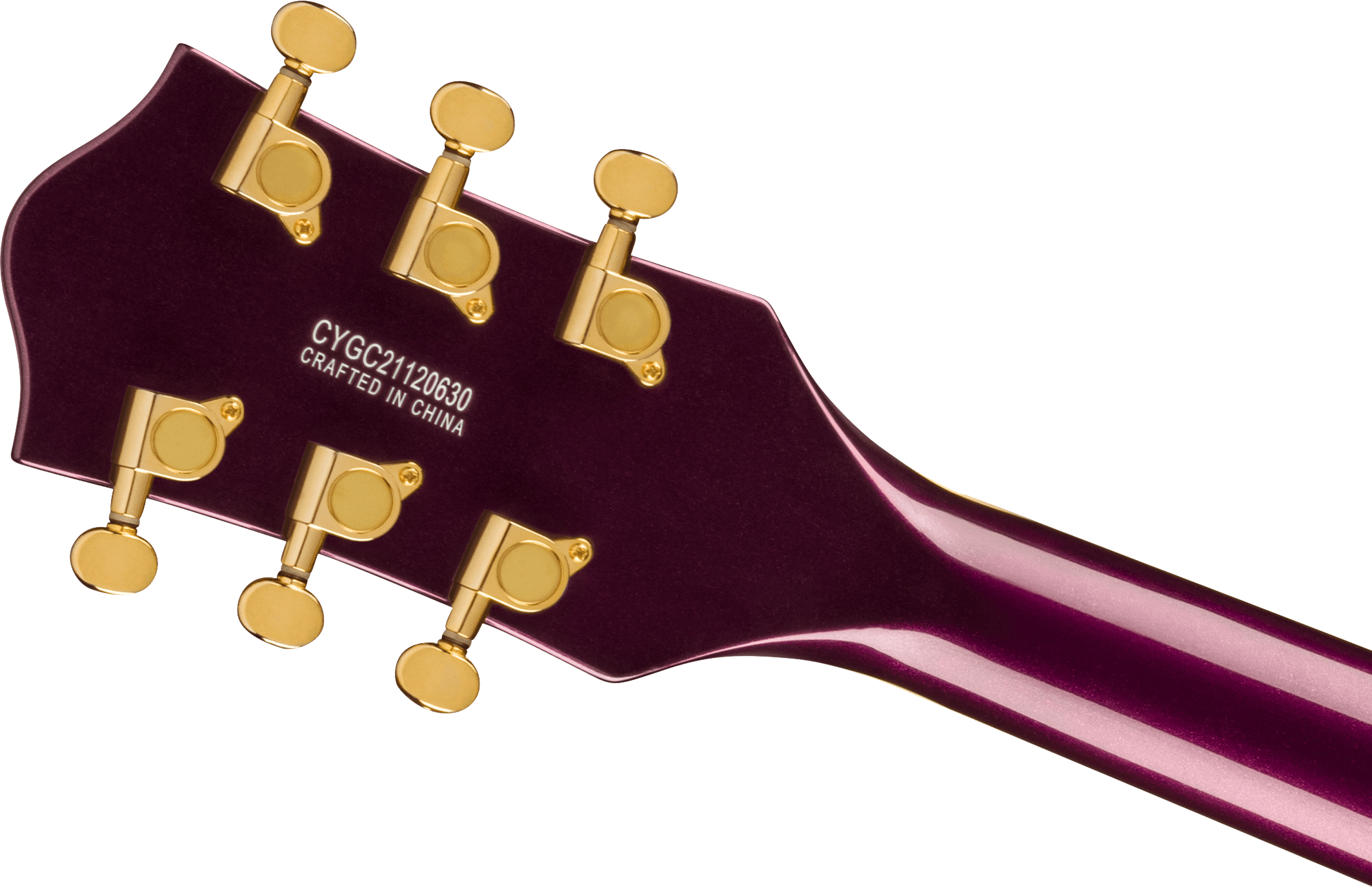 GRETSCH G5655TG ELECTROMATIC CENTER BLOCK JR. SINGLE-CUT  BIGSBY  AMETHYST