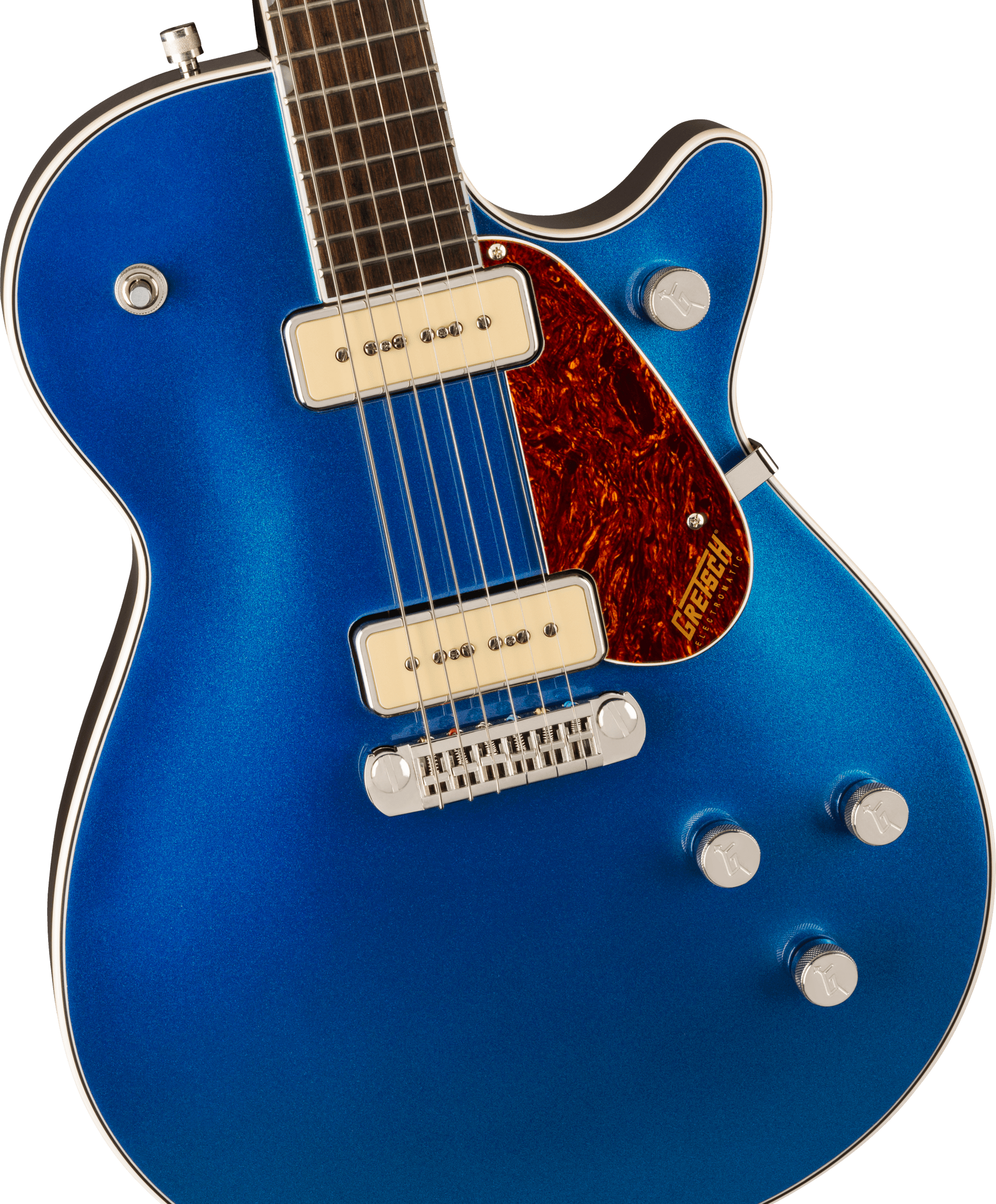 GRETSCH G5210-P90 ELECTROMATIC JET TWO 90 SINGLE-CUT  WRAP TAIL FAIRLANE BLUE