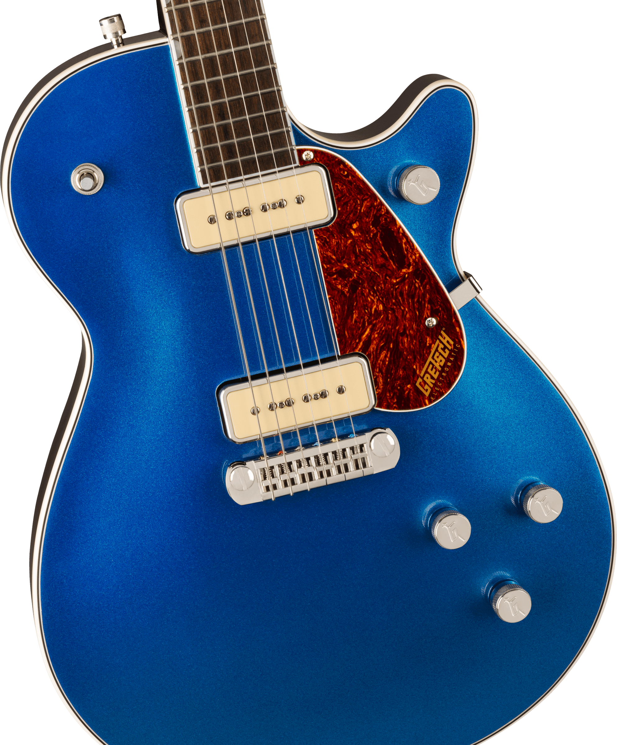GRETSCH G5210-P90 ELECTROMATIC JET TWO 90 SINGLE-CUT  WRAP TAIL FAIRLANE BLUE