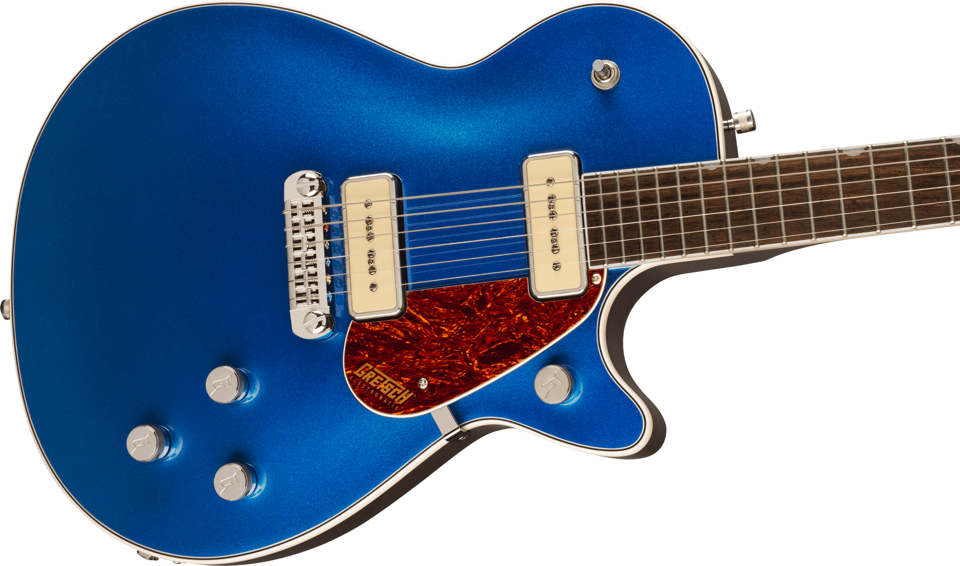 GRETSCH G5210-P90 ELECTROMATIC JET TWO 90 SINGLE-CUT  WRAP TAIL FAIRLANE BLUE