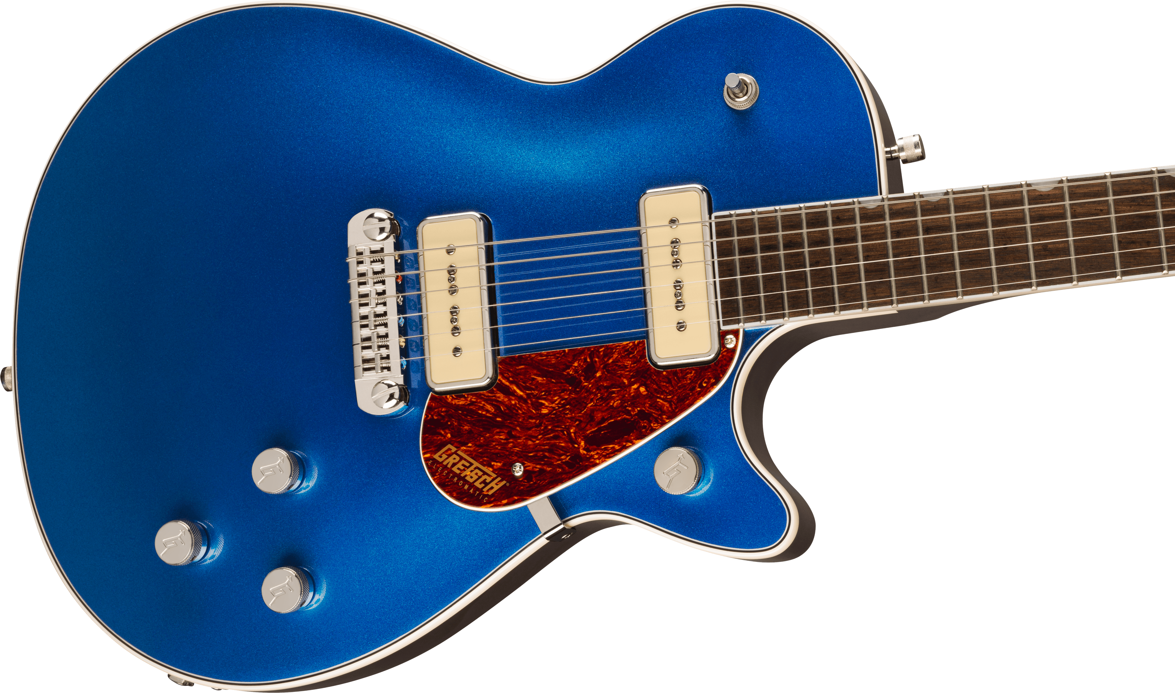 GRETSCH G5210-P90 ELECTROMATIC JET TWO 90 SINGLE-CUT  WRAP TAIL FAIRLANE BLUE
