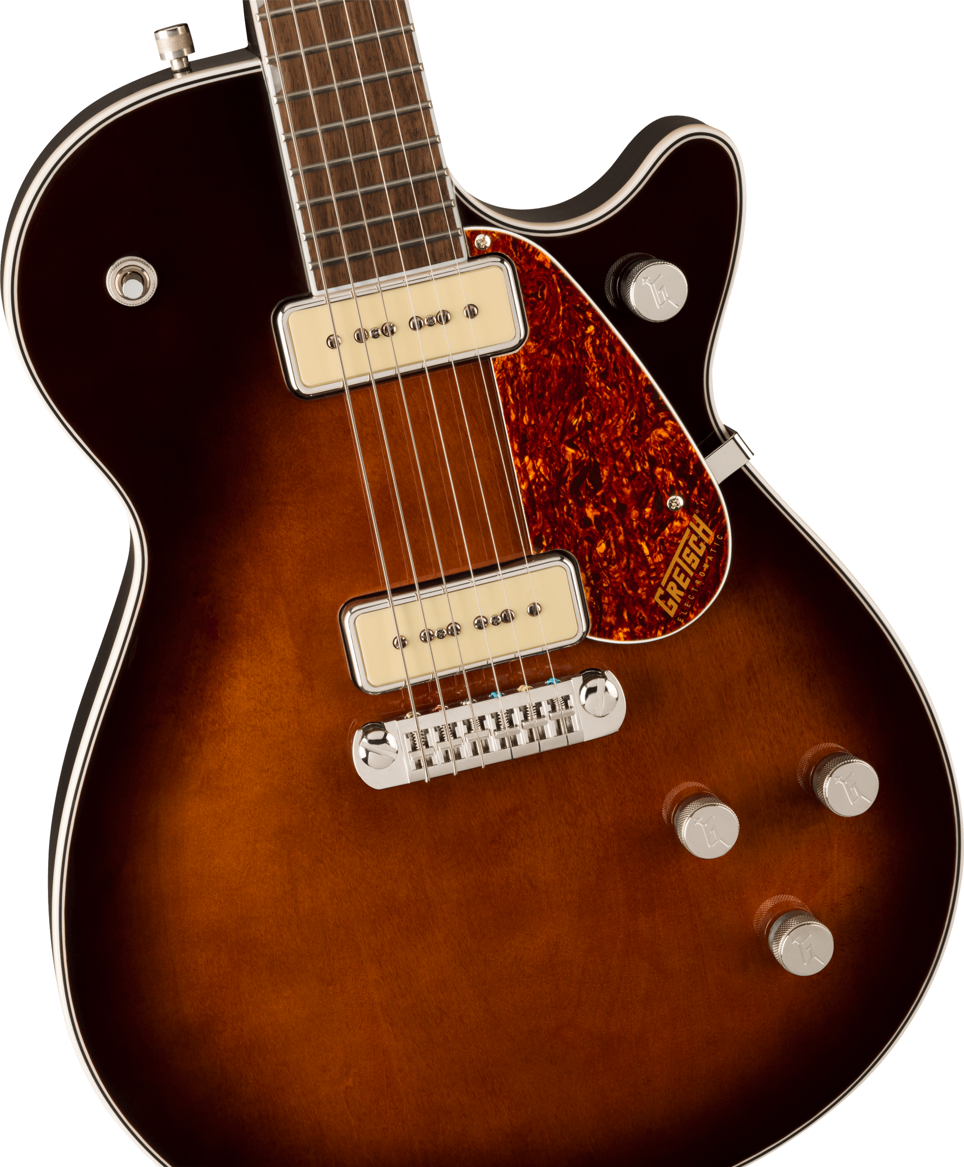 GRETSCH G5210-P90 ELECTROMATIC JET TWO 90 SINGLE-CUT  WRAP TAIL SINGLE BARREL
