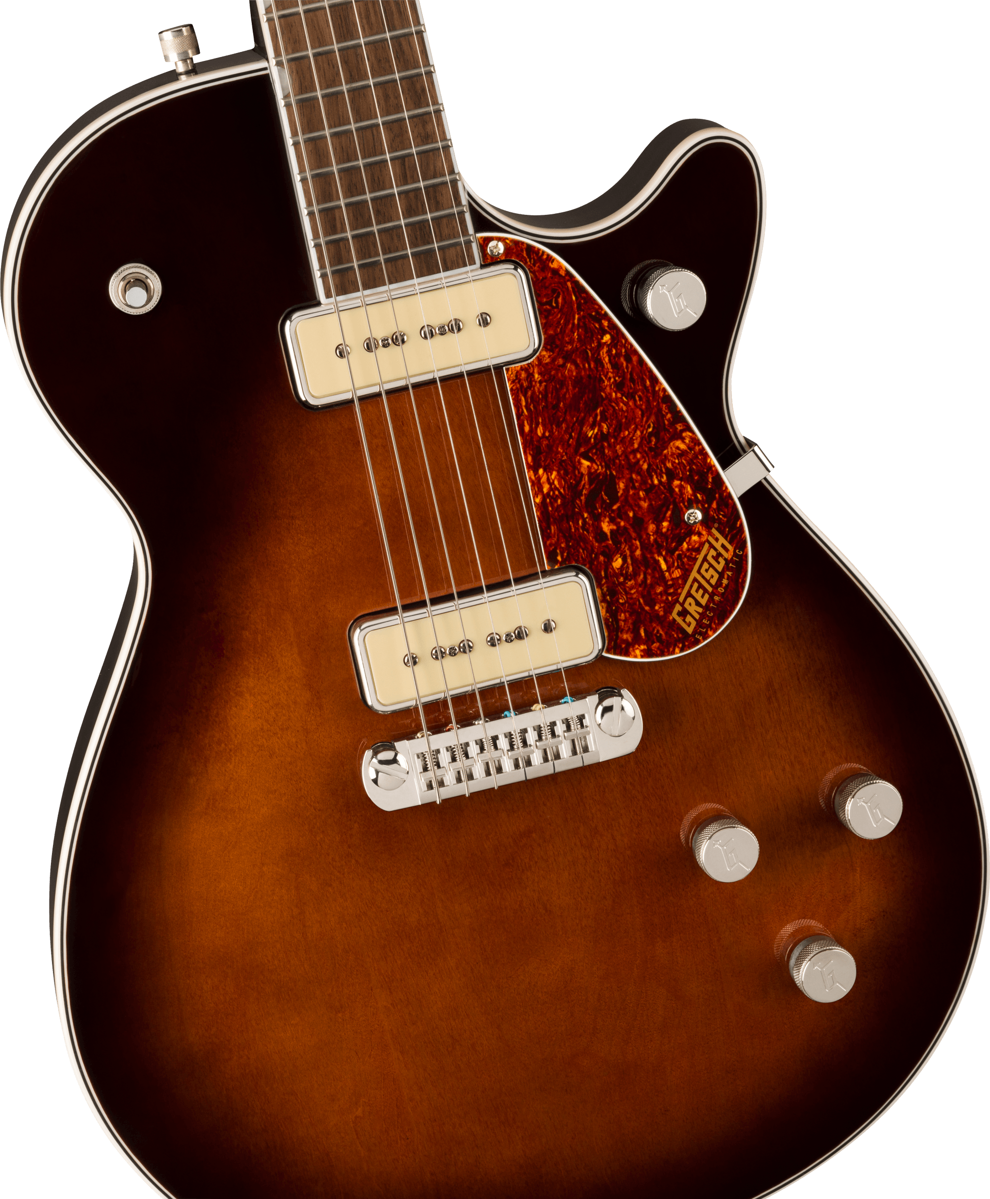 GRETSCH G5210-P90 ELECTROMATIC JET TWO 90 SINGLE-CUT  WRAP TAIL SINGLE BARREL