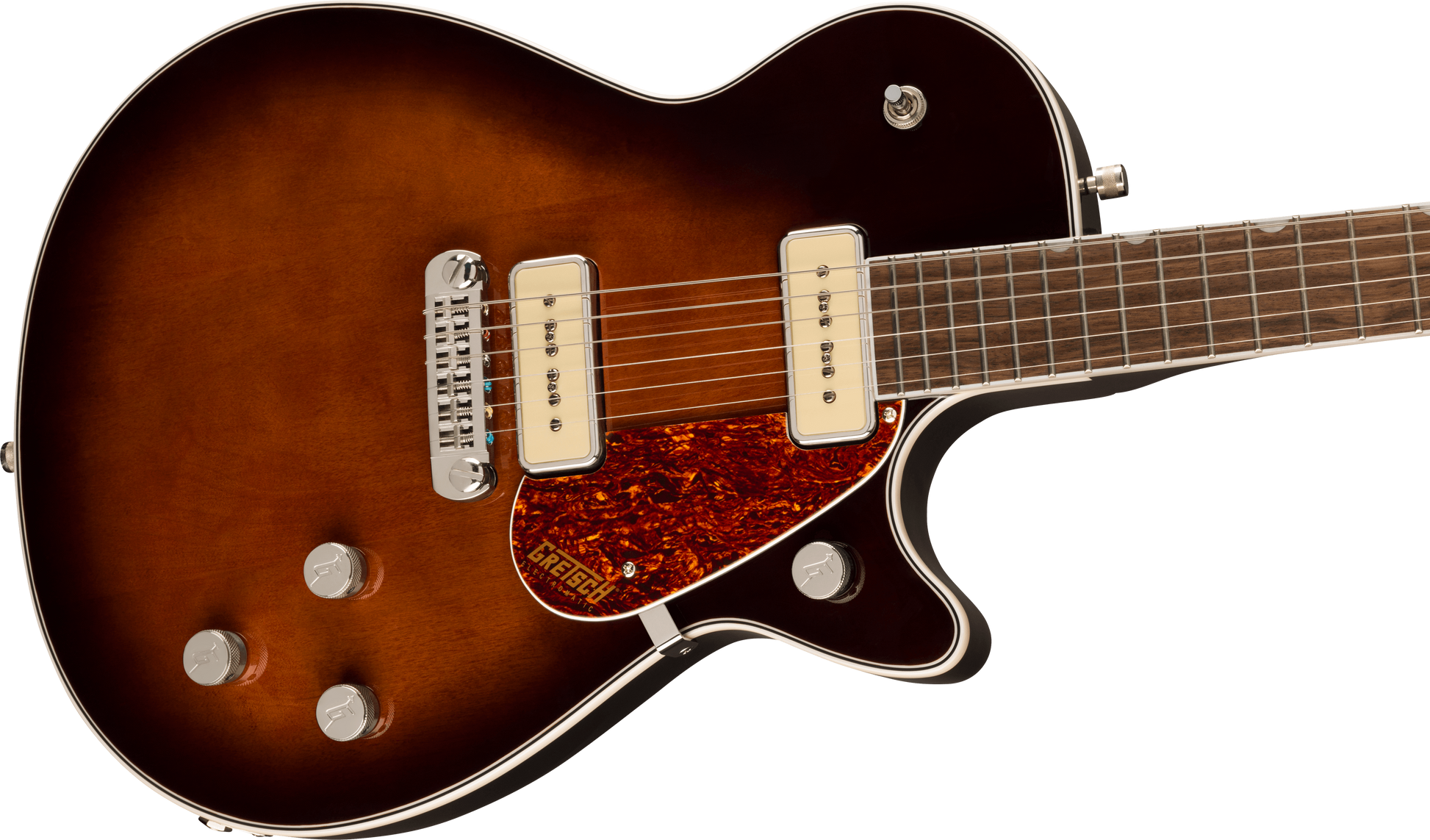 GRETSCH G5210-P90 ELECTROMATIC JET TWO 90 SINGLE-CUT  WRAP TAIL SINGLE BARREL
