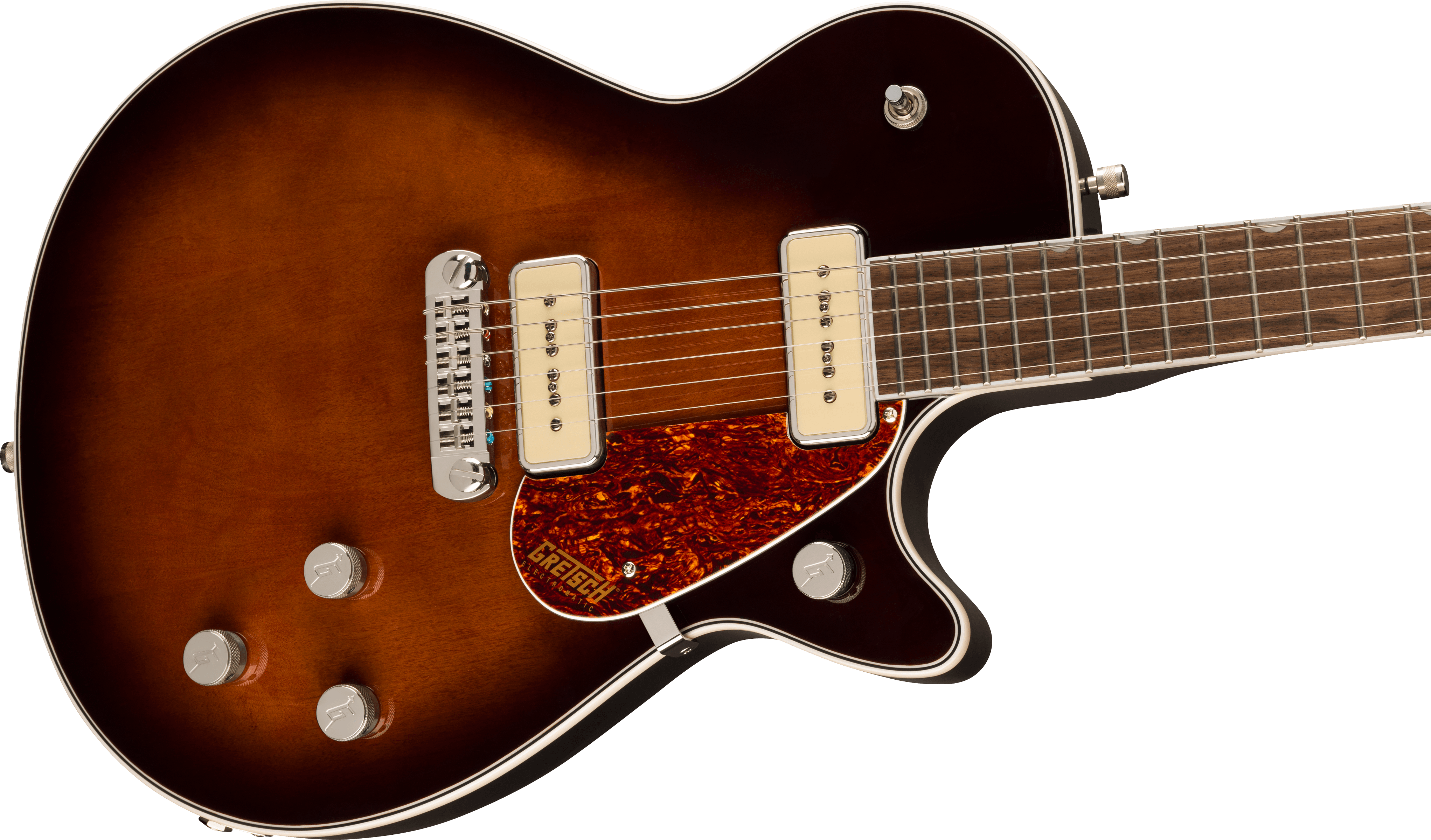 GRETSCH G5210-P90 ELECTROMATIC JET TWO 90 SINGLE-CUT  WRAP TAIL SINGLE BARREL