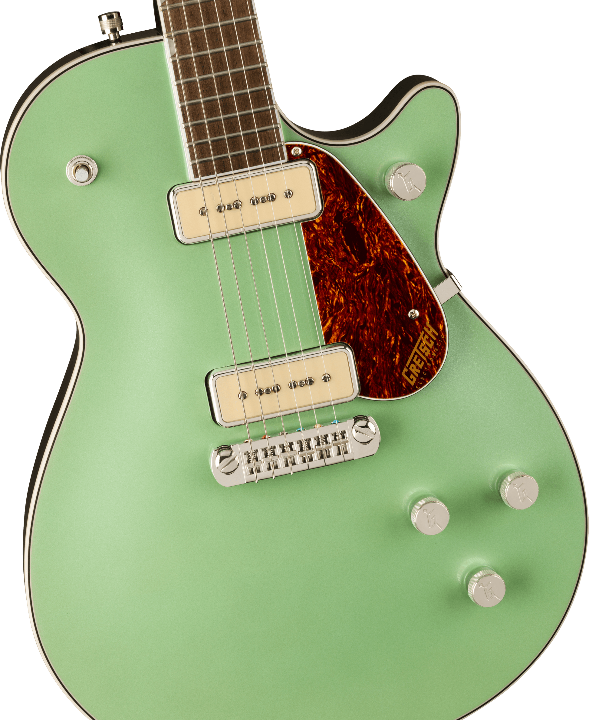 GRETSCH G5210-P90 ELECTROMATIC JET TWO 90 SINGLE-CUT  WRAP TAIL  JADE