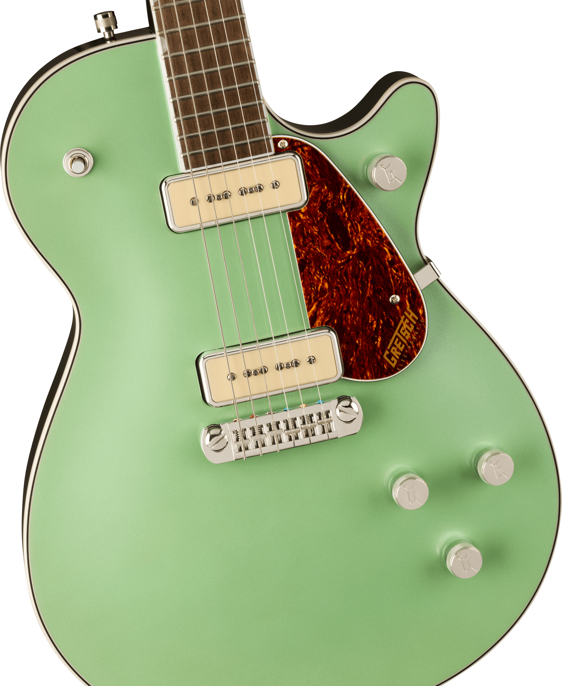 GRETSCH G5210-P90 ELECTROMATIC JET TWO 90 SINGLE-CUT  WRAP TAIL  JADE