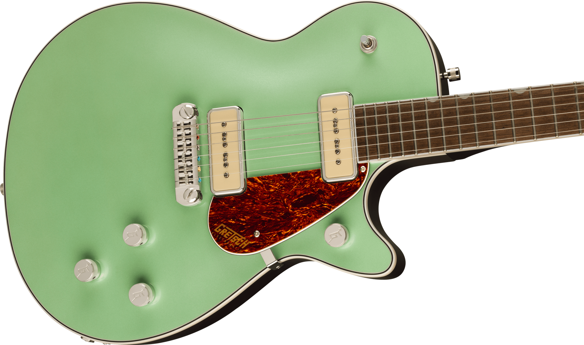 GRETSCH G5210-P90 ELECTROMATIC JET TWO 90 SINGLE-CUT  WRAP TAIL  JADE