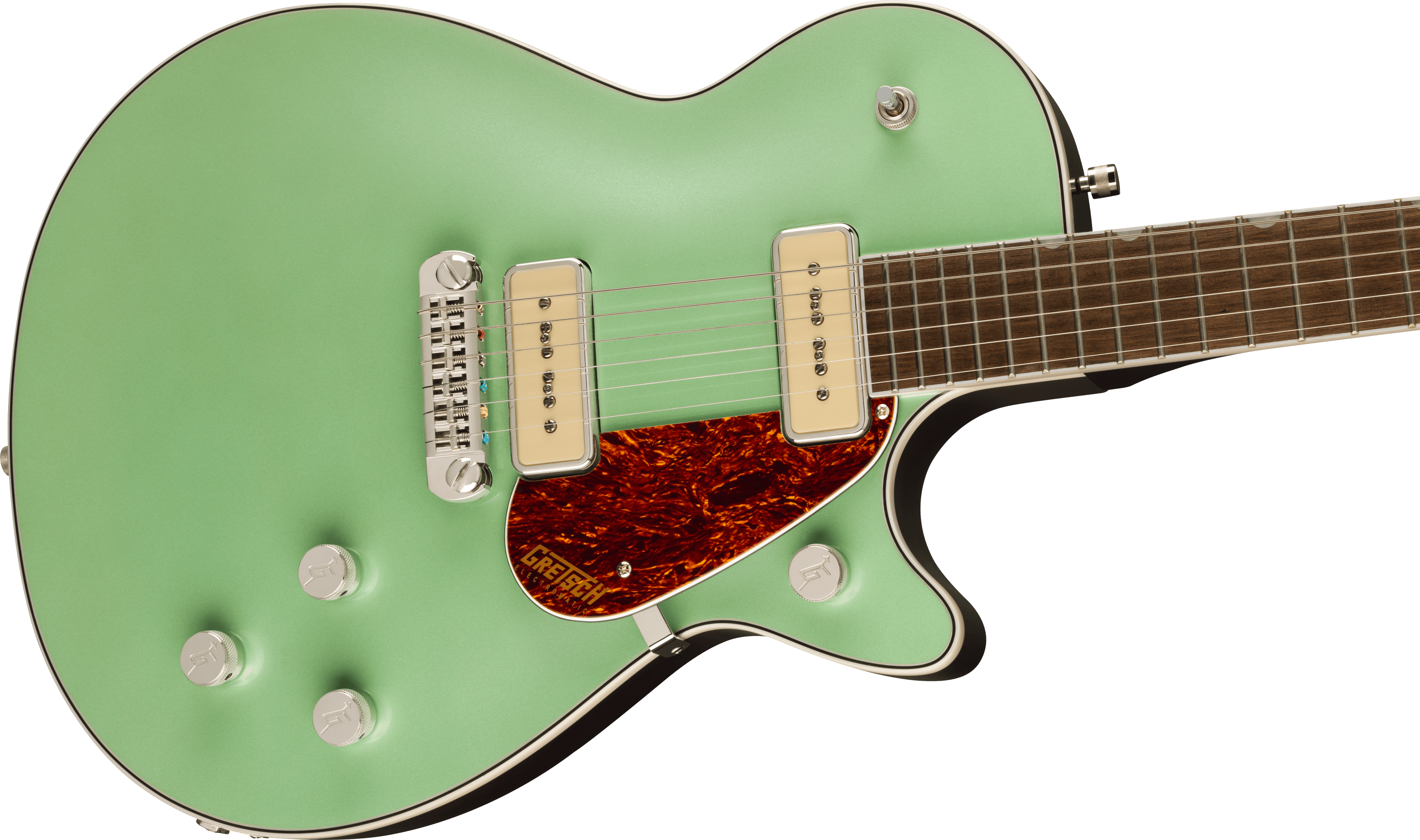 GRETSCH G5210-P90 ELECTROMATIC JET TWO 90 SINGLE-CUT  WRAP TAIL  JADE