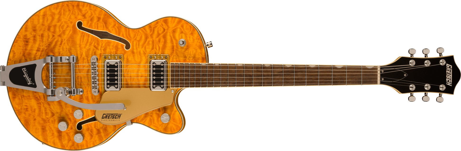 GRETSCH G5655T-QM ELECTROM. CENTER BLOCK JR.  Q MAPLE  BIGSBY SPEYSIDE