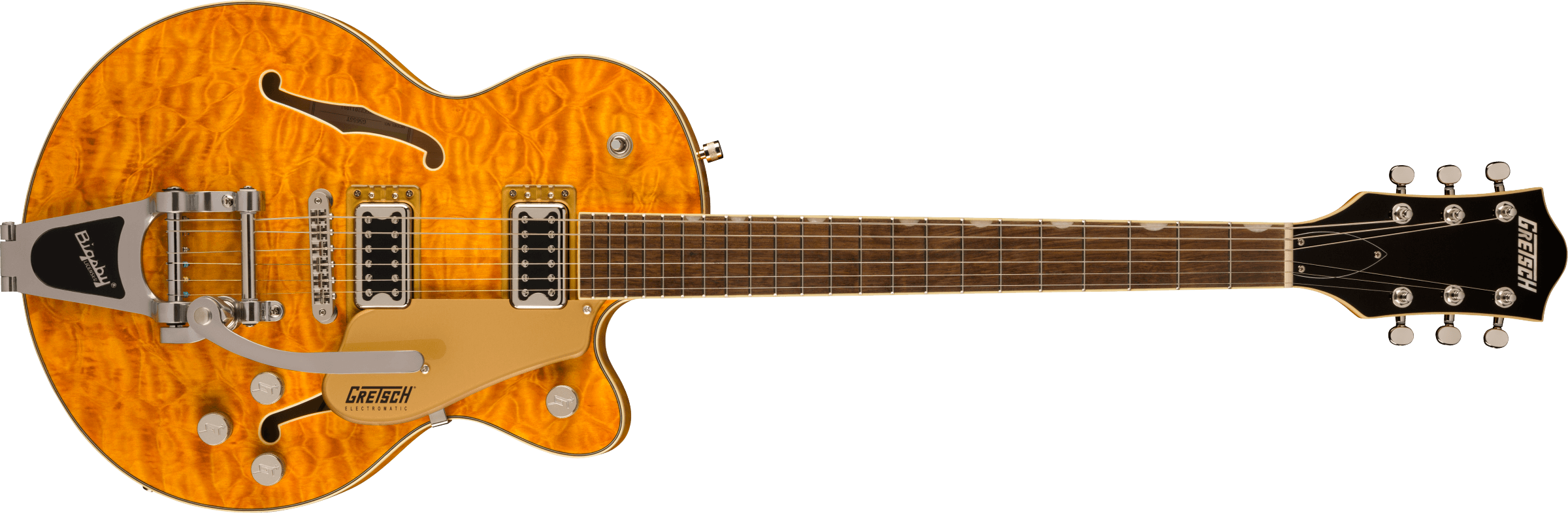 GRETSCH G5655T-QM ELECTROM. CENTER BLOCK JR.  Q MAPLE  BIGSBY SPEYSIDE