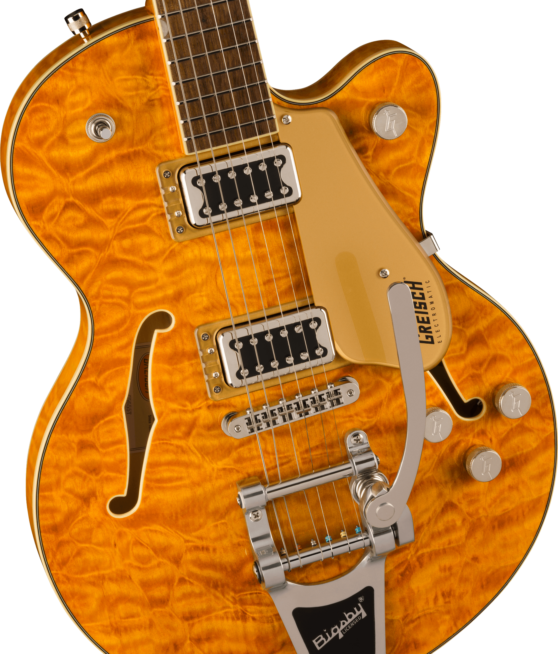 GRETSCH G5655T-QM ELECTROM. CENTER BLOCK JR.  Q MAPLE  BIGSBY SPEYSIDE