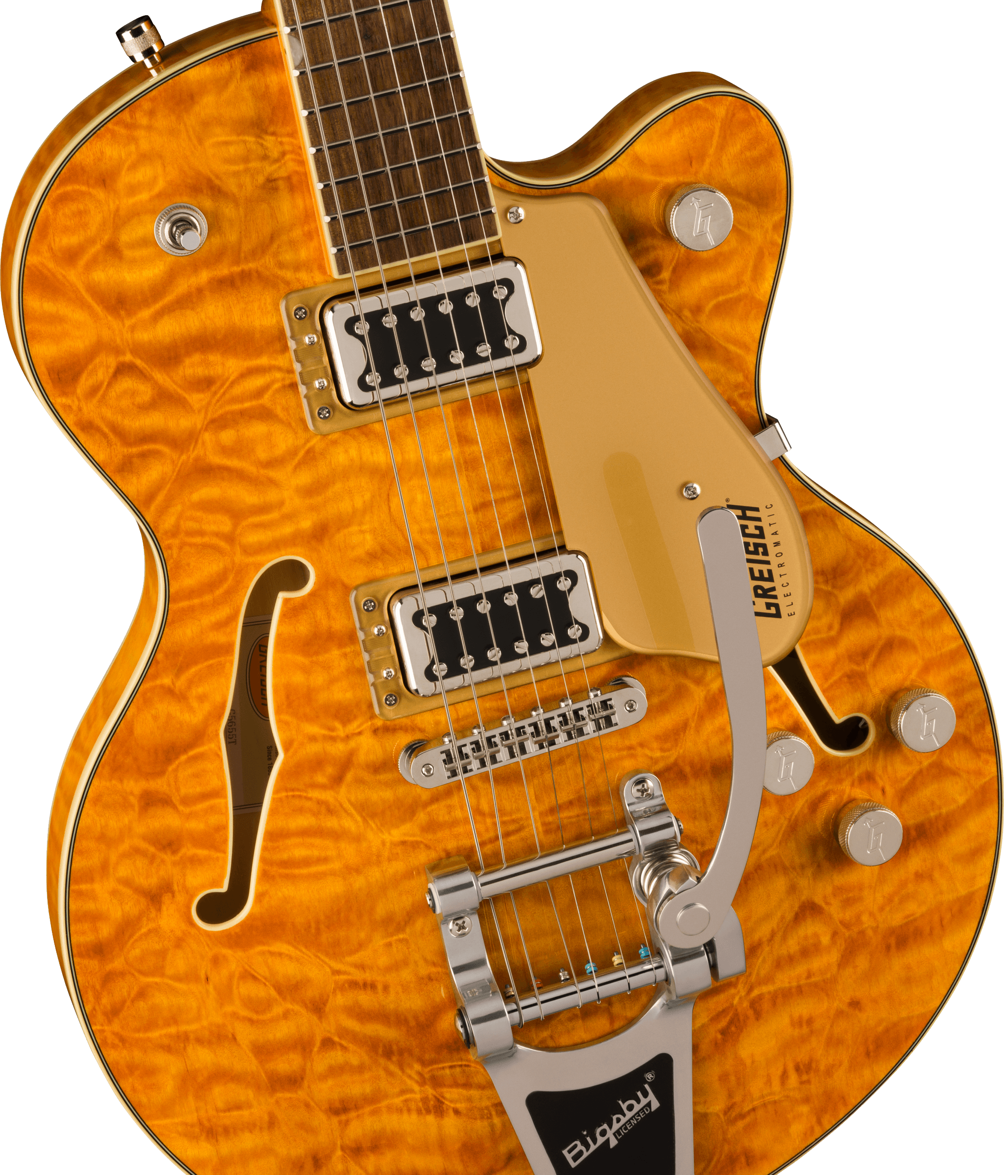 GRETSCH G5655T-QM ELECTROM. CENTER BLOCK JR.  Q MAPLE  BIGSBY SPEYSIDE