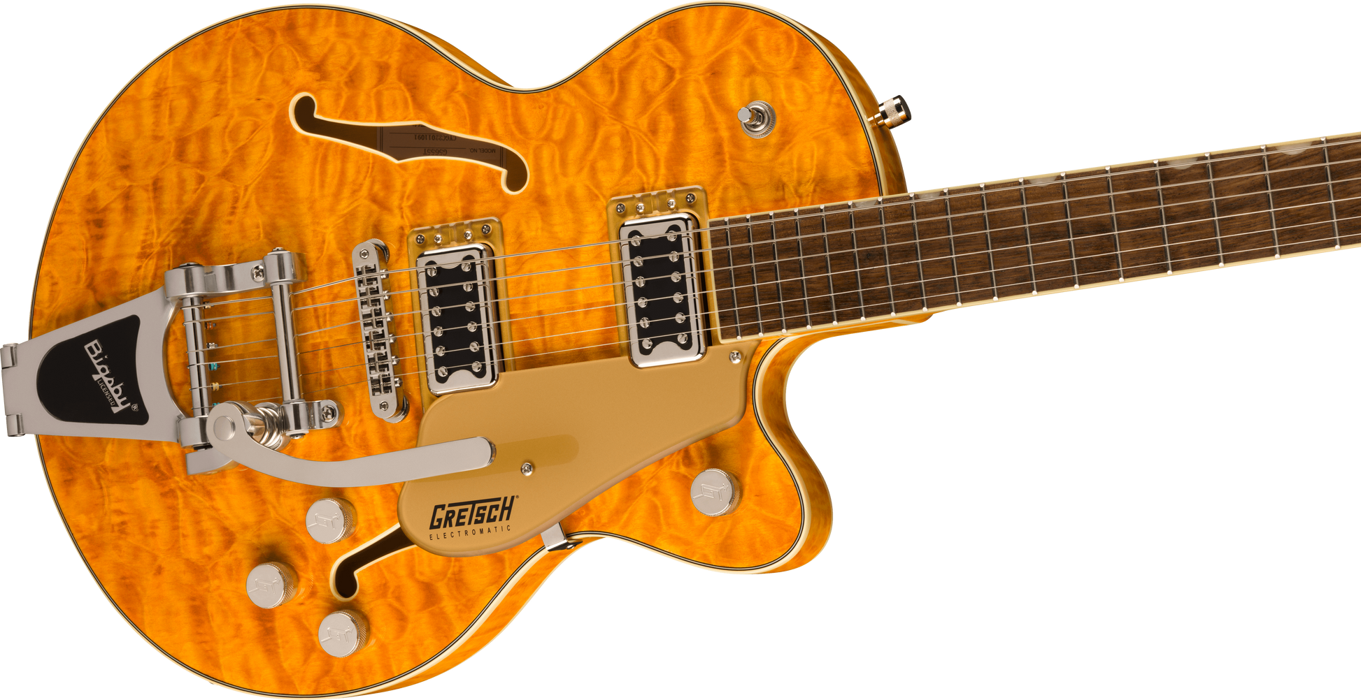 GRETSCH G5655T-QM ELECTROM. CENTER BLOCK JR.  Q MAPLE  BIGSBY SPEYSIDE
