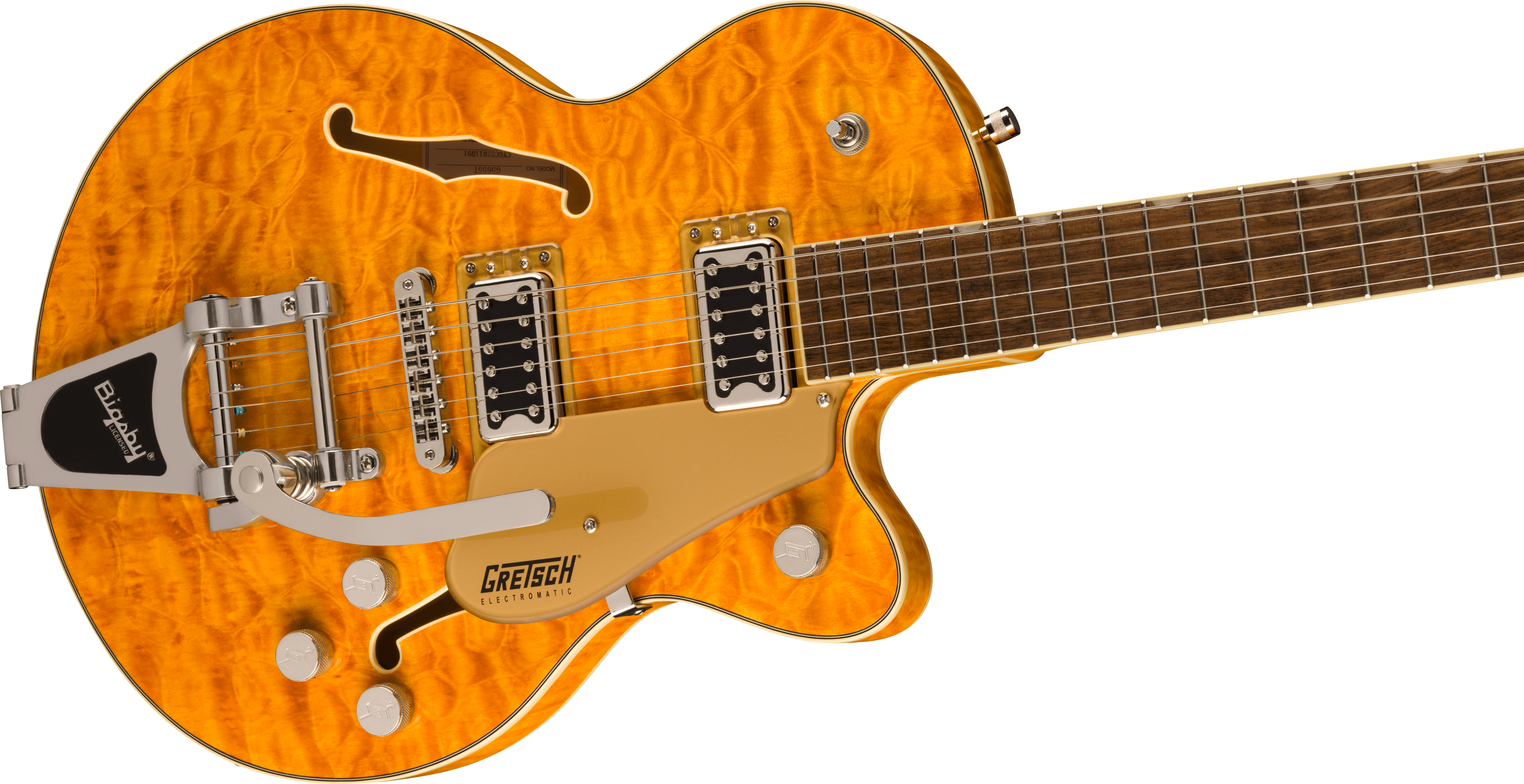 GRETSCH G5655T-QM ELECTROM. CENTER BLOCK JR.  Q MAPLE  BIGSBY SPEYSIDE