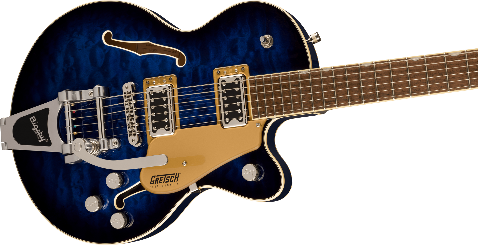 GRETSCH G5655T-QM ELECTROM. CENTER BLOCK JR.  Q MAPLE  BIGSBY HUDSON SKY