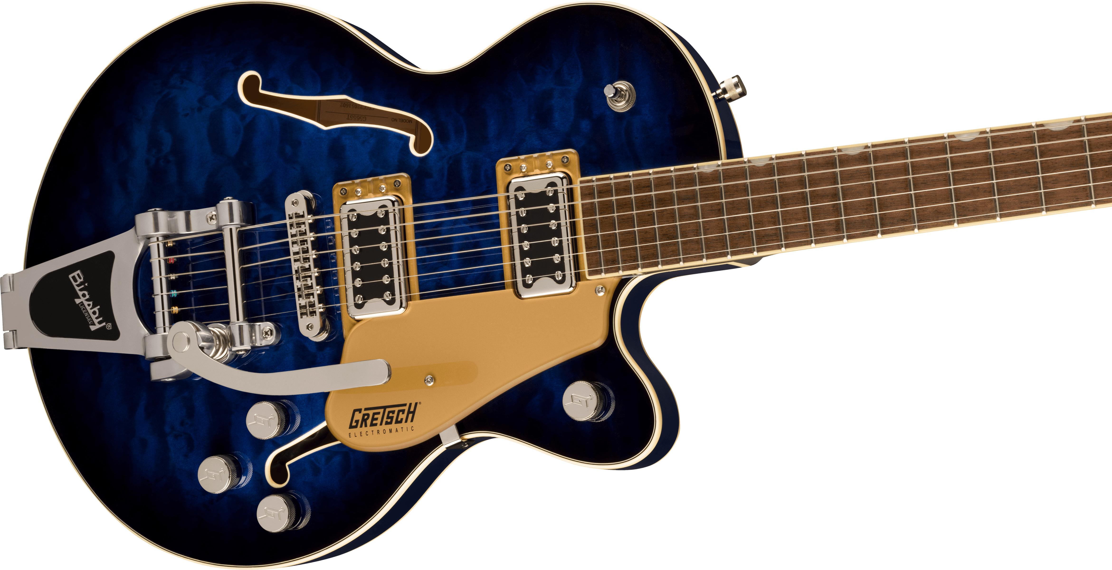 GRETSCH G5655T-QM ELECTROM. CENTER BLOCK JR.  Q MAPLE  BIGSBY HUDSON SKY