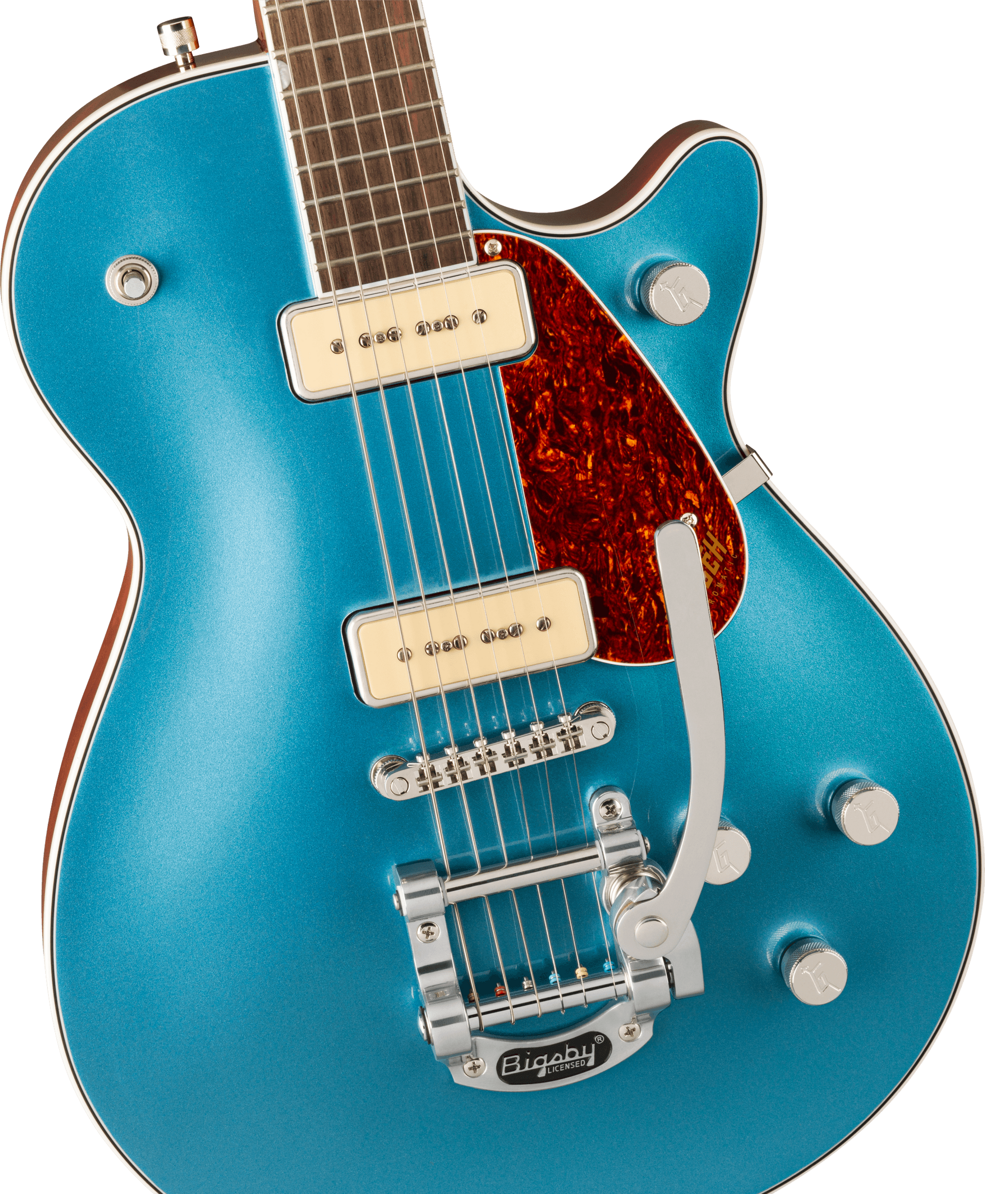 GRETSCH G5210T-P90 ELECTROMATIC JET TWO 90 SINGLE-CUT  BIGSBY MAKO