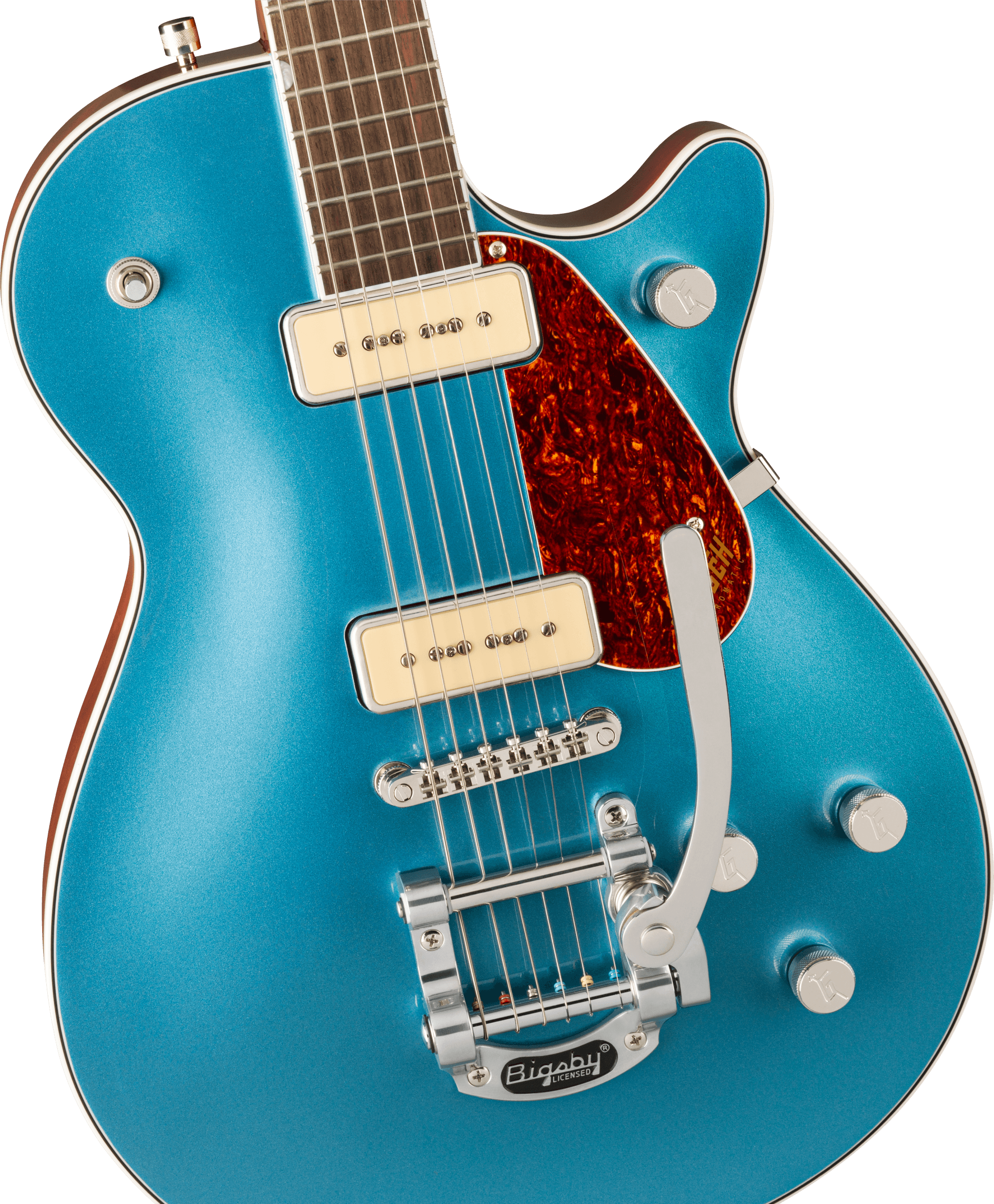 GRETSCH G5210T-P90 ELECTROMATIC JET TWO 90 SINGLE-CUT  BIGSBY MAKO