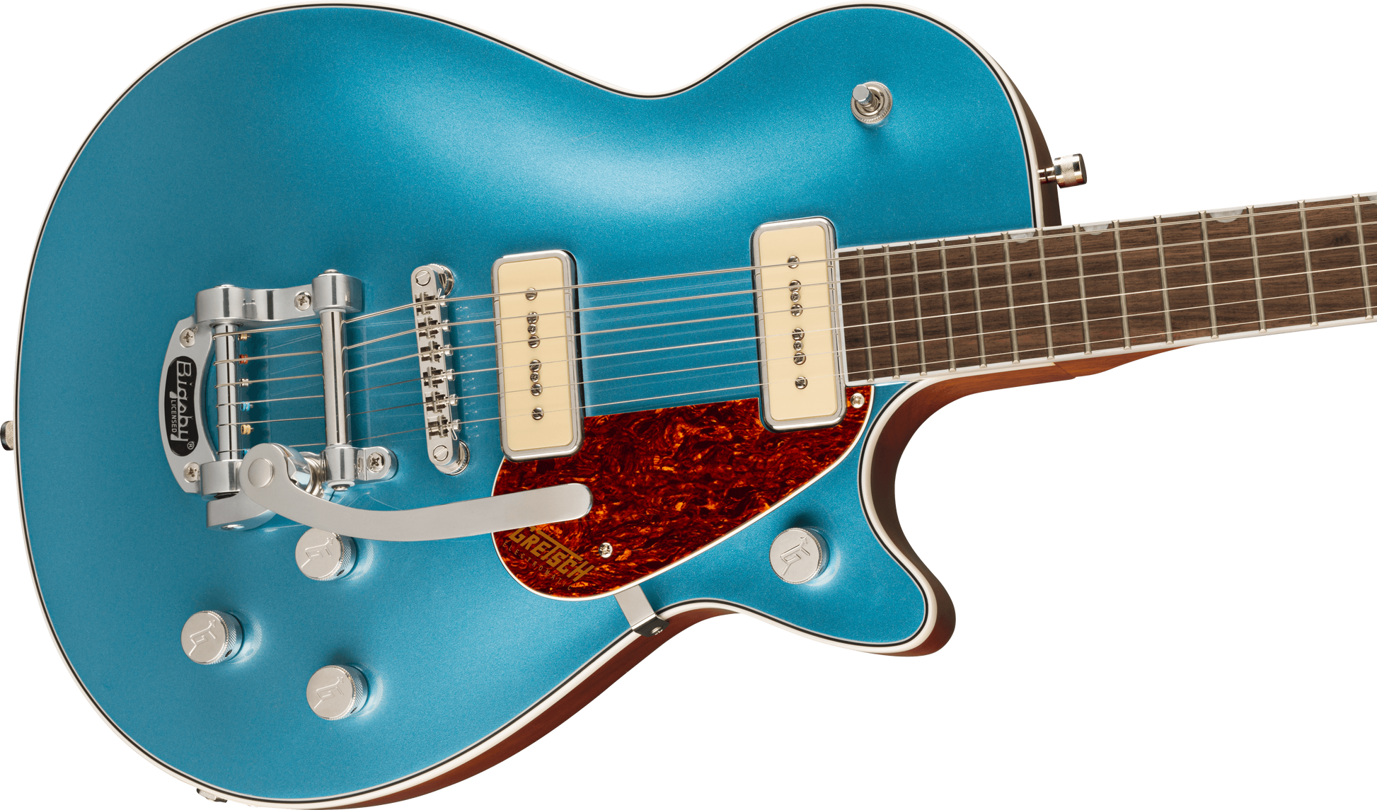 GRETSCH G5210T-P90 ELECTROMATIC JET TWO 90 SINGLE-CUT  BIGSBY MAKO