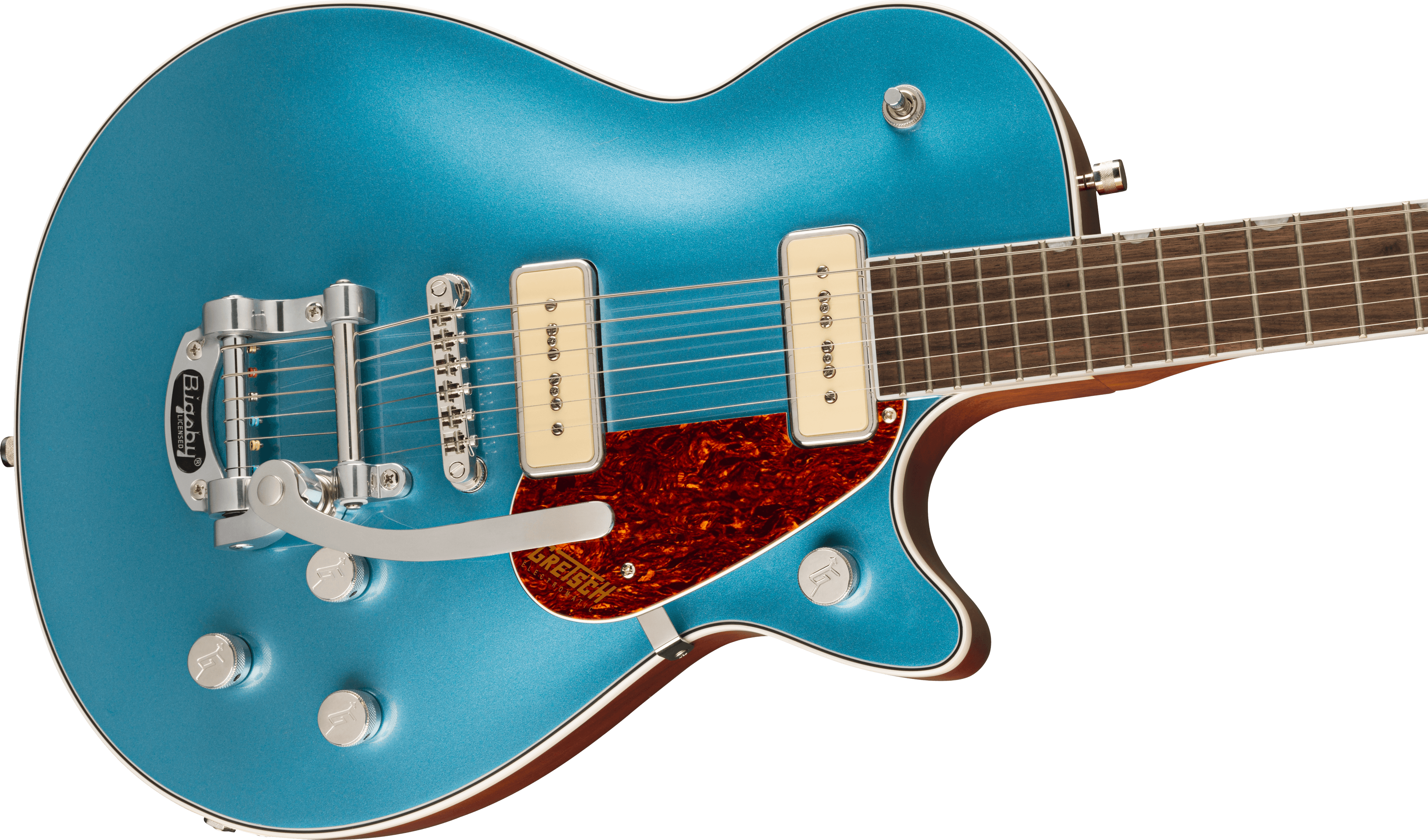 GRETSCH G5210T-P90 ELECTROMATIC JET TWO 90 SINGLE-CUT  BIGSBY MAKO