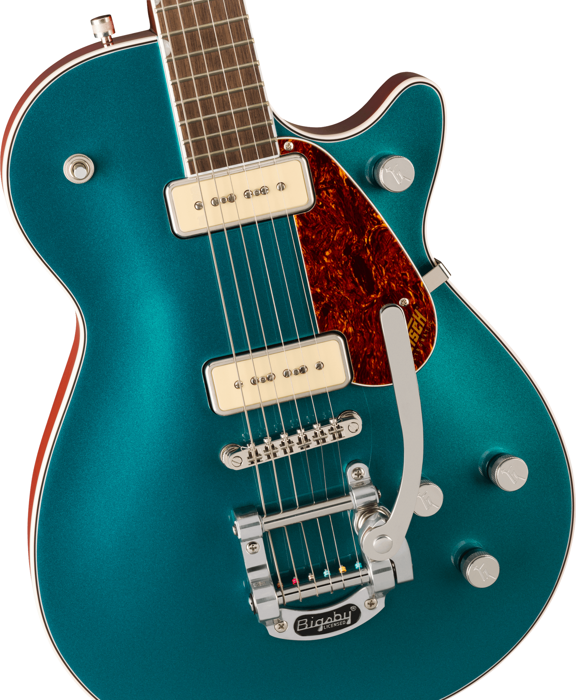 GRETSCH G5210T-P90 ELECTROMATIC JET TWO 90 SINGLE-CUT  BIGSBY PETROL