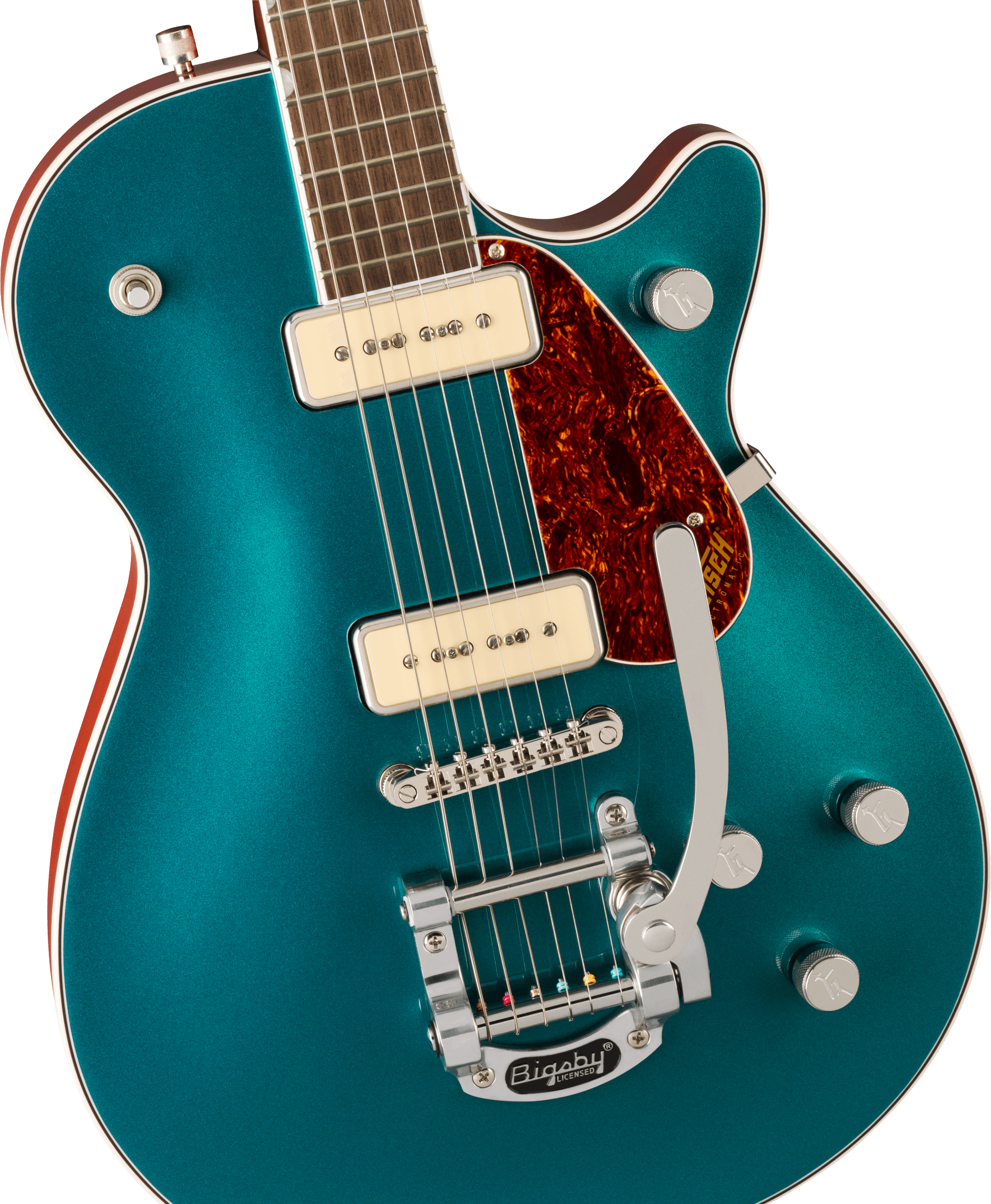 GRETSCH G5210T-P90 ELECTROMATIC JET TWO 90 SINGLE-CUT  BIGSBY PETROL