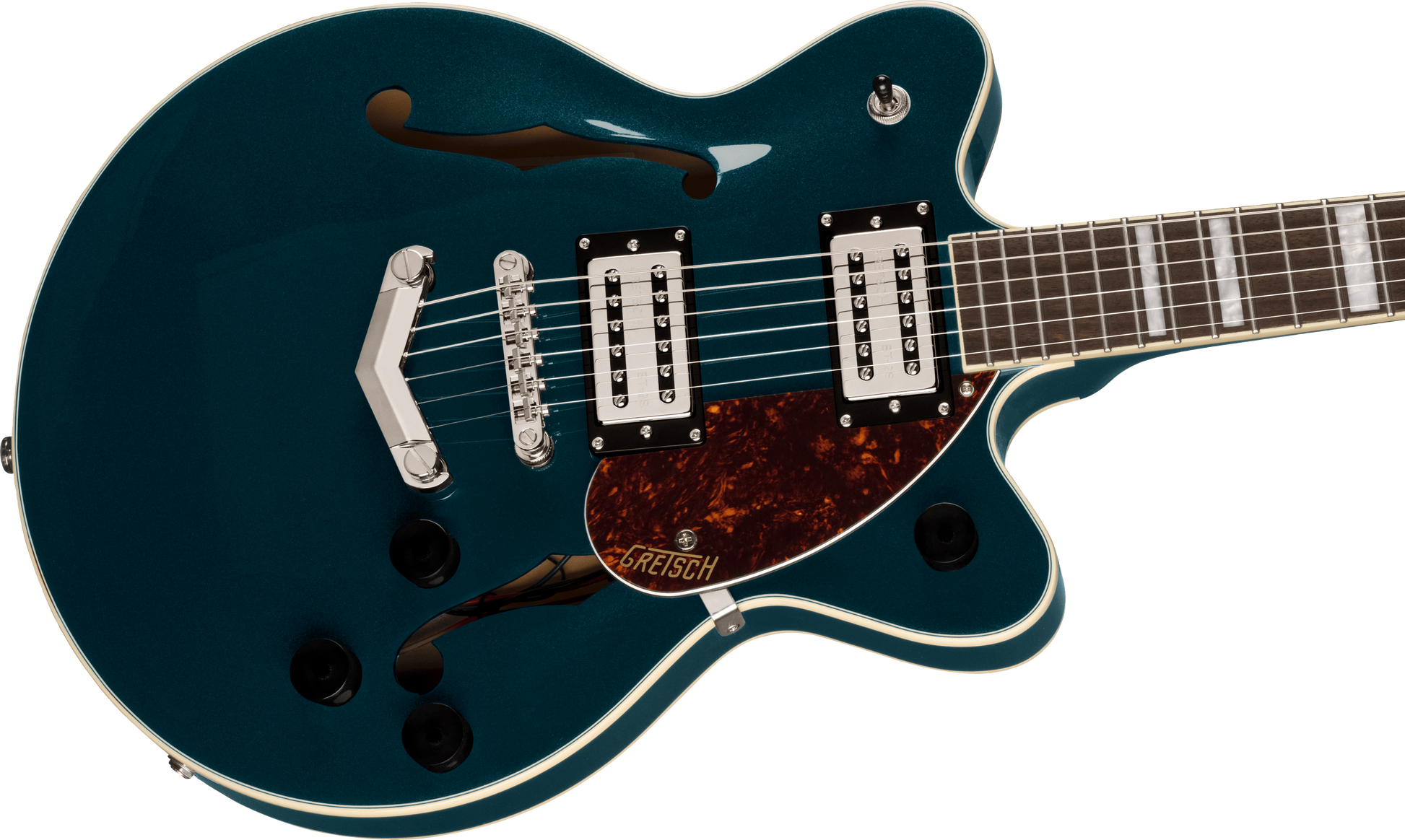 GRETSCH G2655 STREAMLINER CENTER BLOCK JR.  V-STOPTAIL MIDNIGHT SAPPHIRE