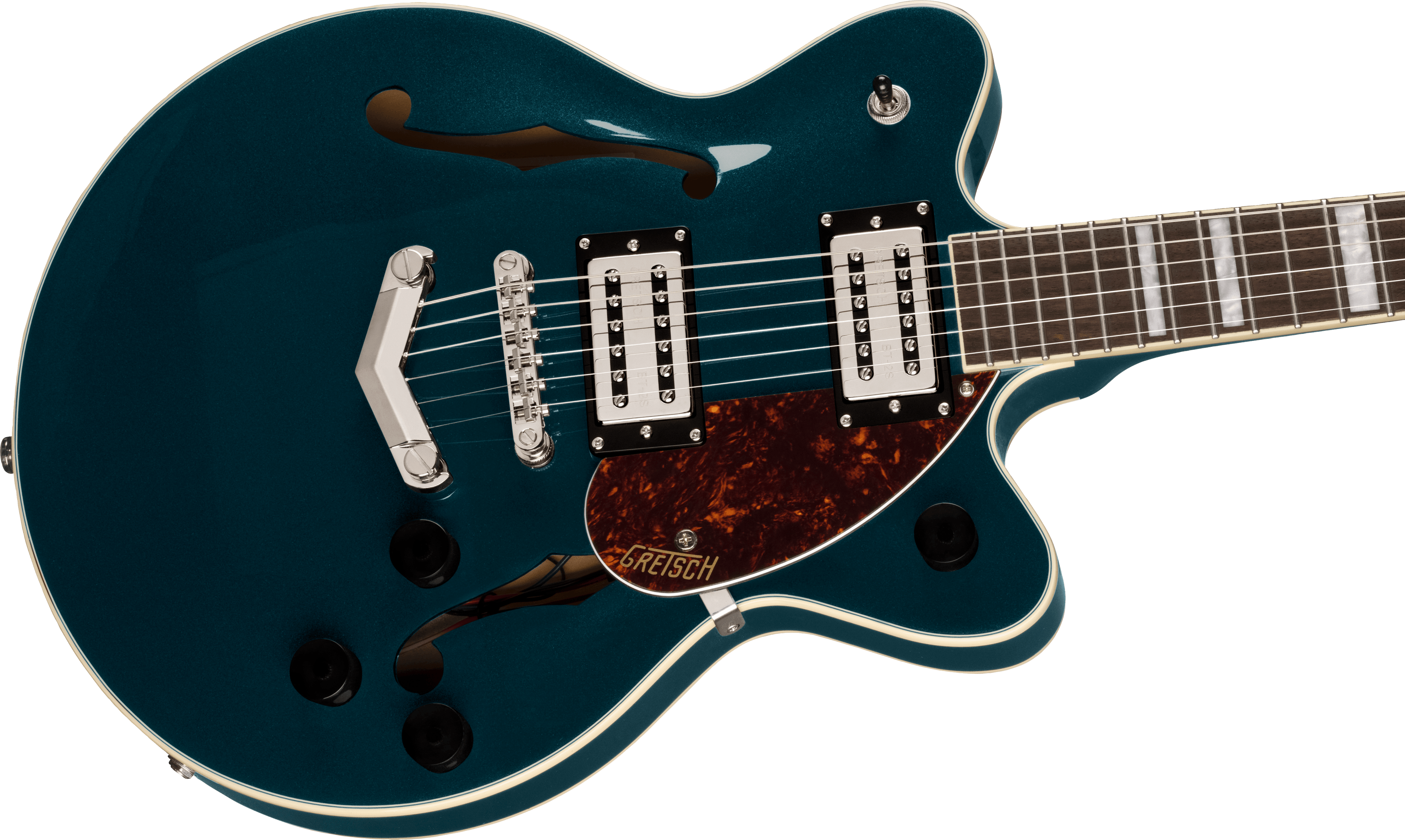 GRETSCH G2655 STREAMLINER CENTER BLOCK JR.  V-STOPTAIL MIDNIGHT SAPPHIRE