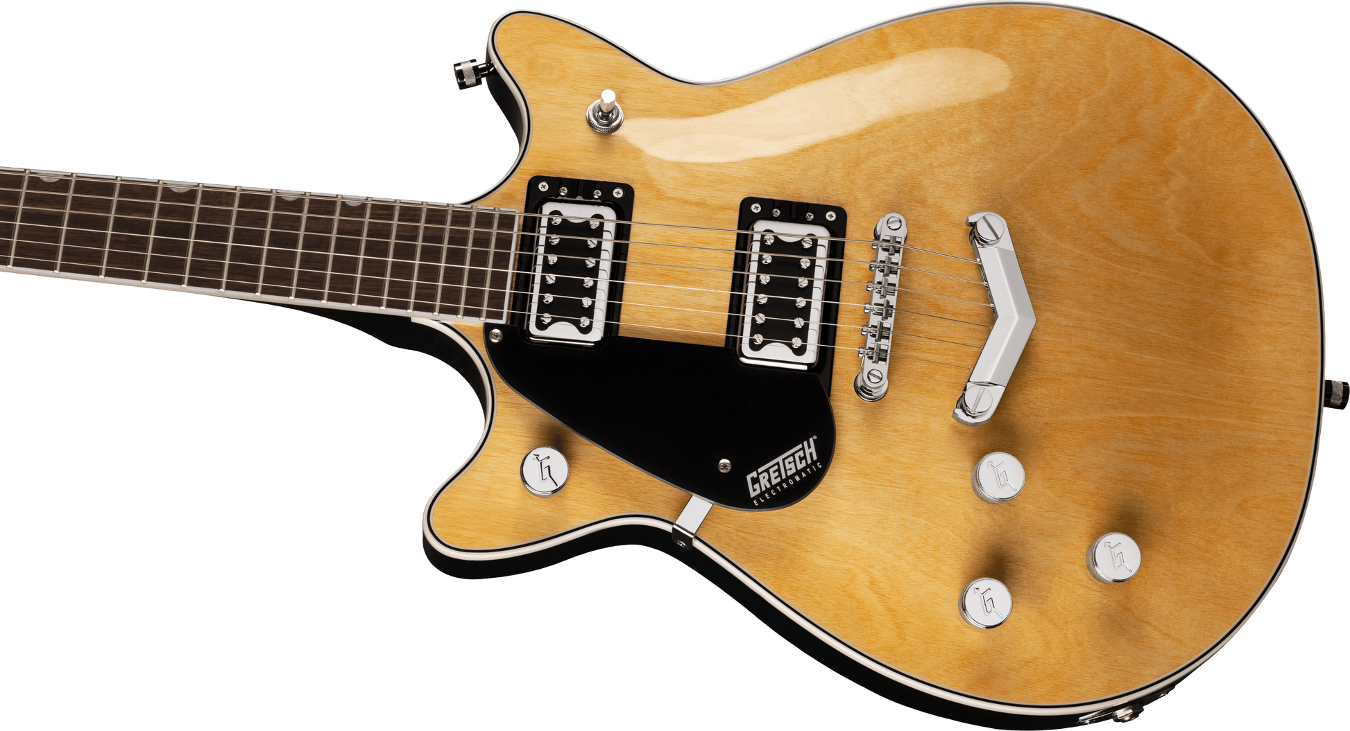 GRETSCH G5222LH ELECTROMATIC DOUBLE JET BT LH NATURAL