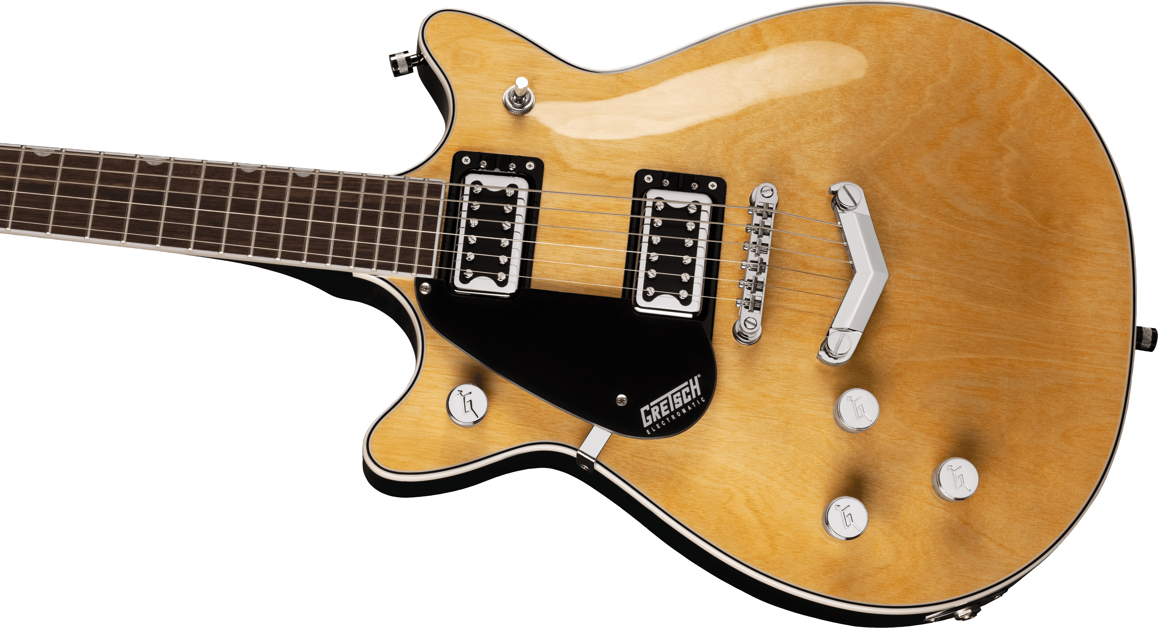 GRETSCH G5222LH ELECTROMATIC DOUBLE JET BT LH NATURAL