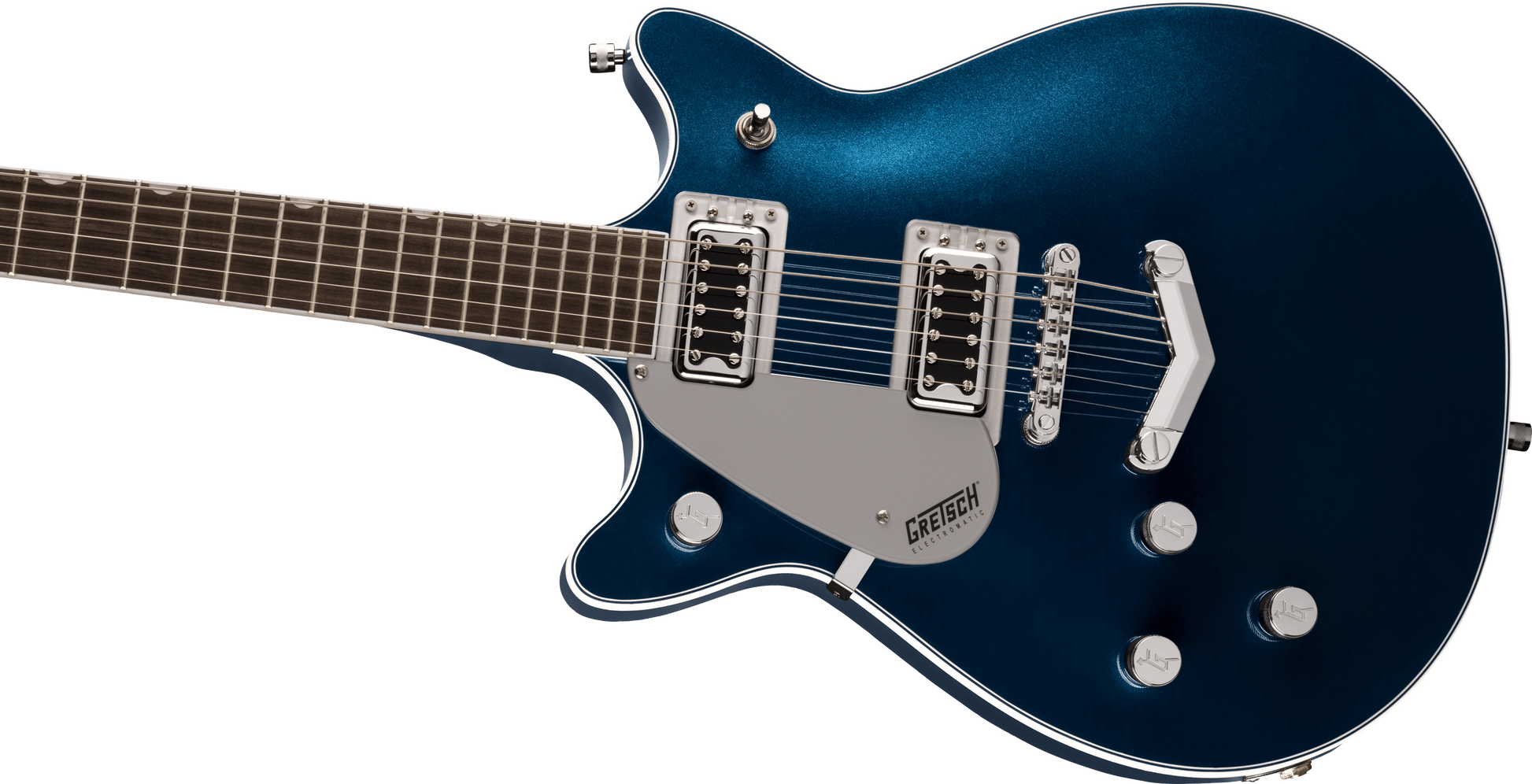 GRETSCH G5232LH ELECTROMATIC DOUBLE JET FT LH MIDNIGHT SAPPHIRE