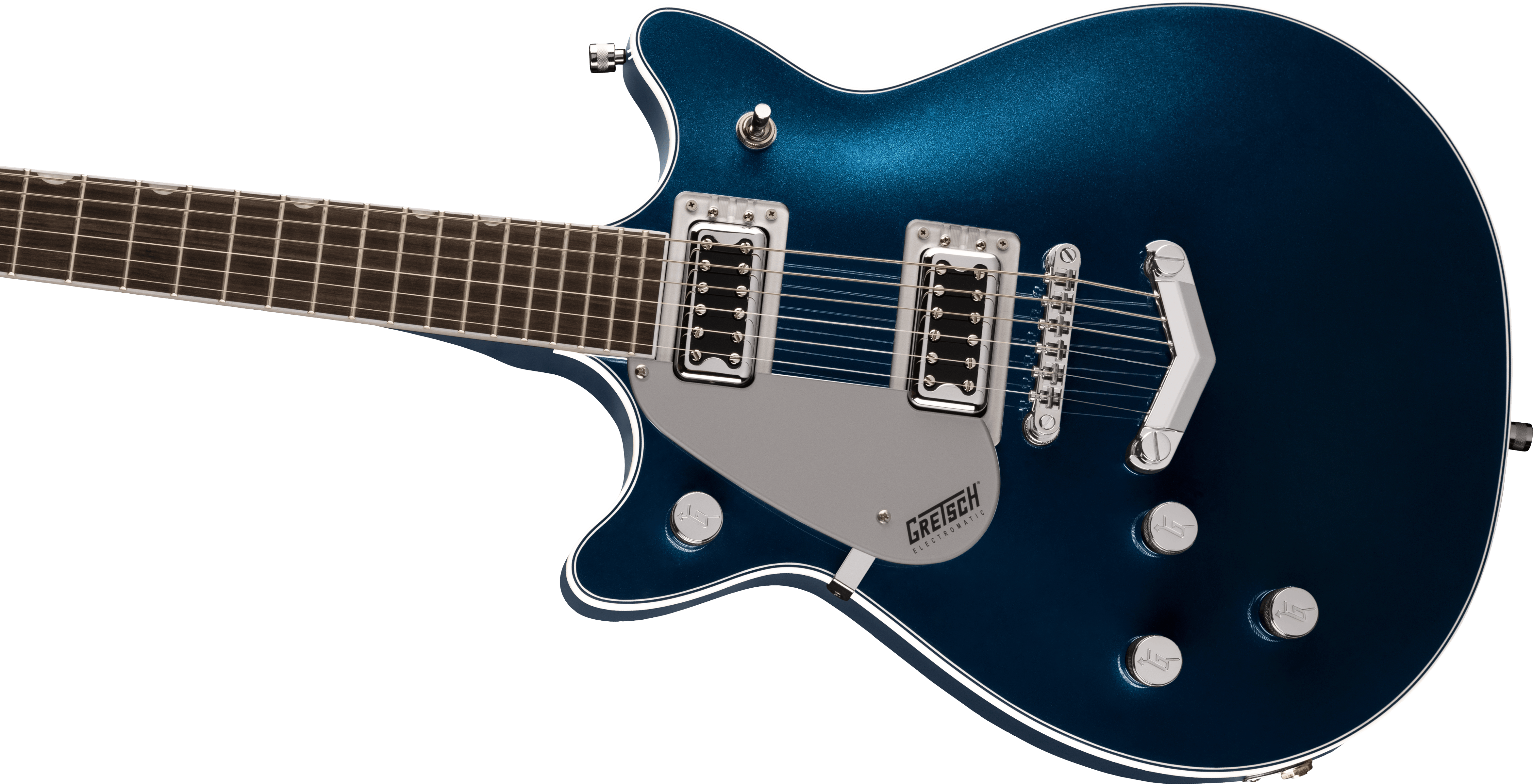 GRETSCH G5232LH ELECTROMATIC DOUBLE JET FT LH MIDNIGHT SAPPHIRE