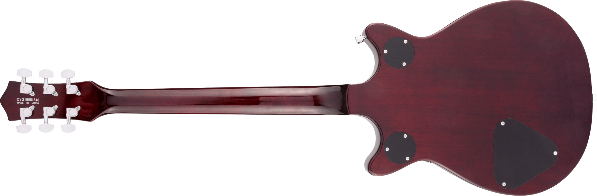 GRETSCH G5222 ELECTROMATIC DOUBLE JET BT  V-STOPTAIL WALNUT STAIN