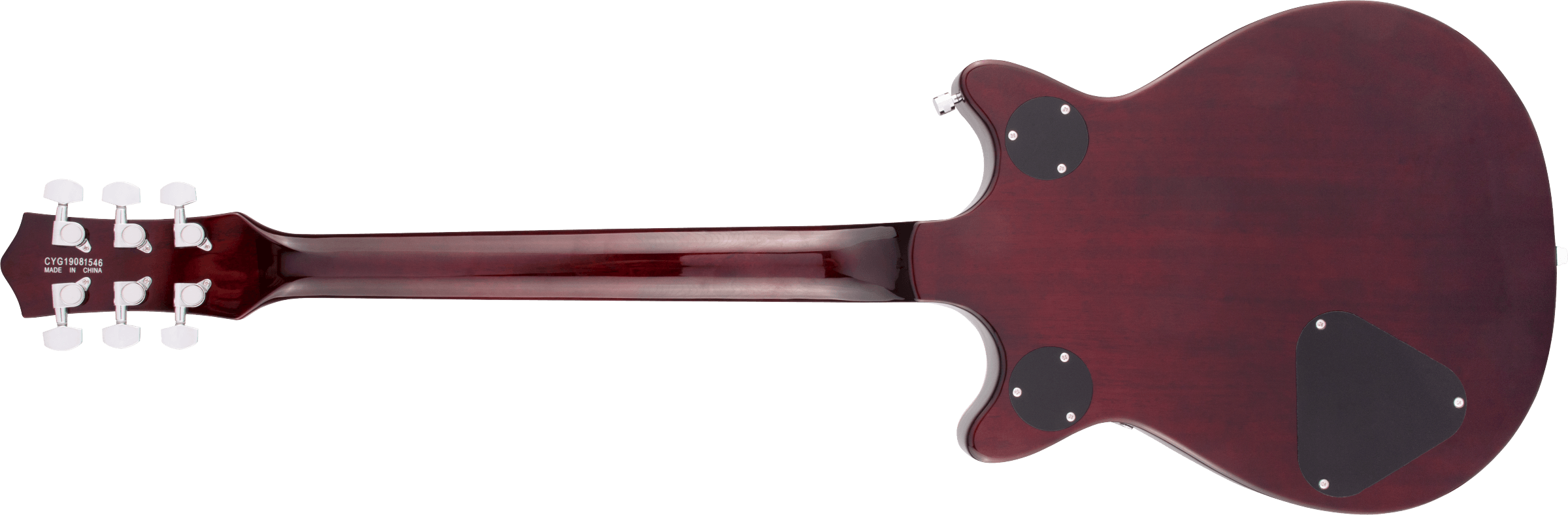 GRETSCH G5222 ELECTROMATIC DOUBLE JET BT  V-STOPTAIL WALNUT STAIN