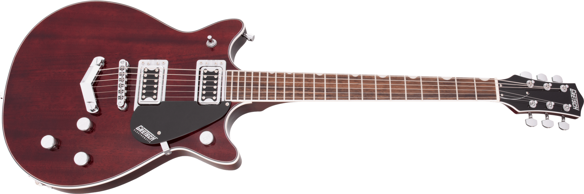 GRETSCH G5222 ELECTROMATIC DOUBLE JET BT  V-STOPTAIL WALNUT STAIN