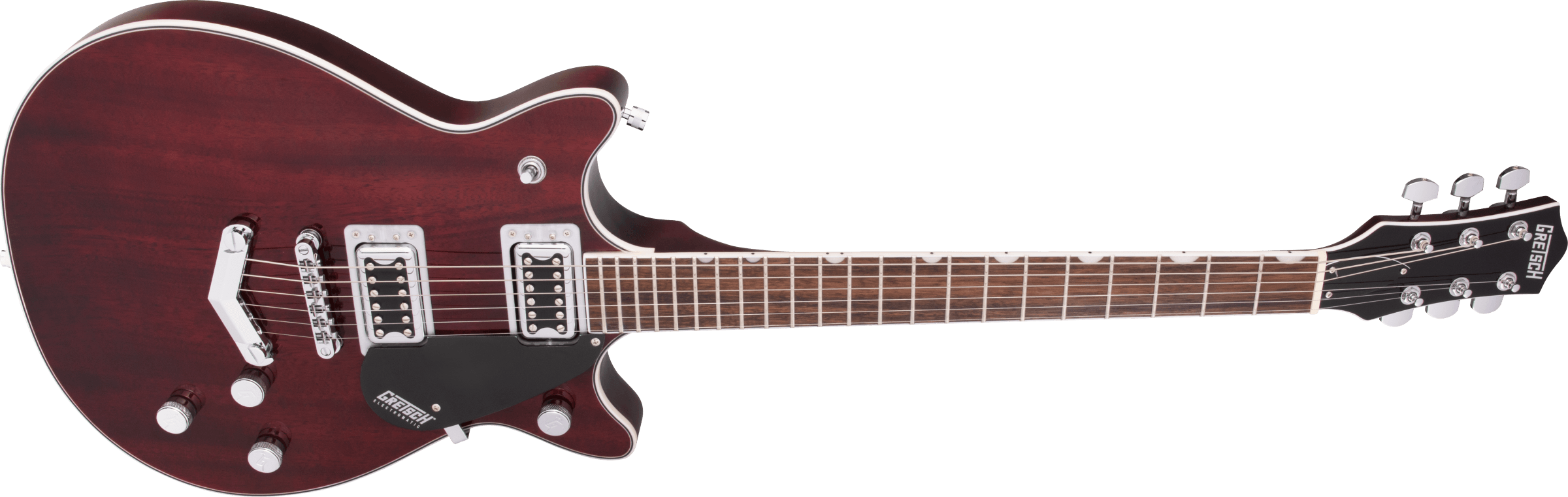 GRETSCH G5222 ELECTROMATIC DOUBLE JET BT  V-STOPTAIL WALNUT STAIN