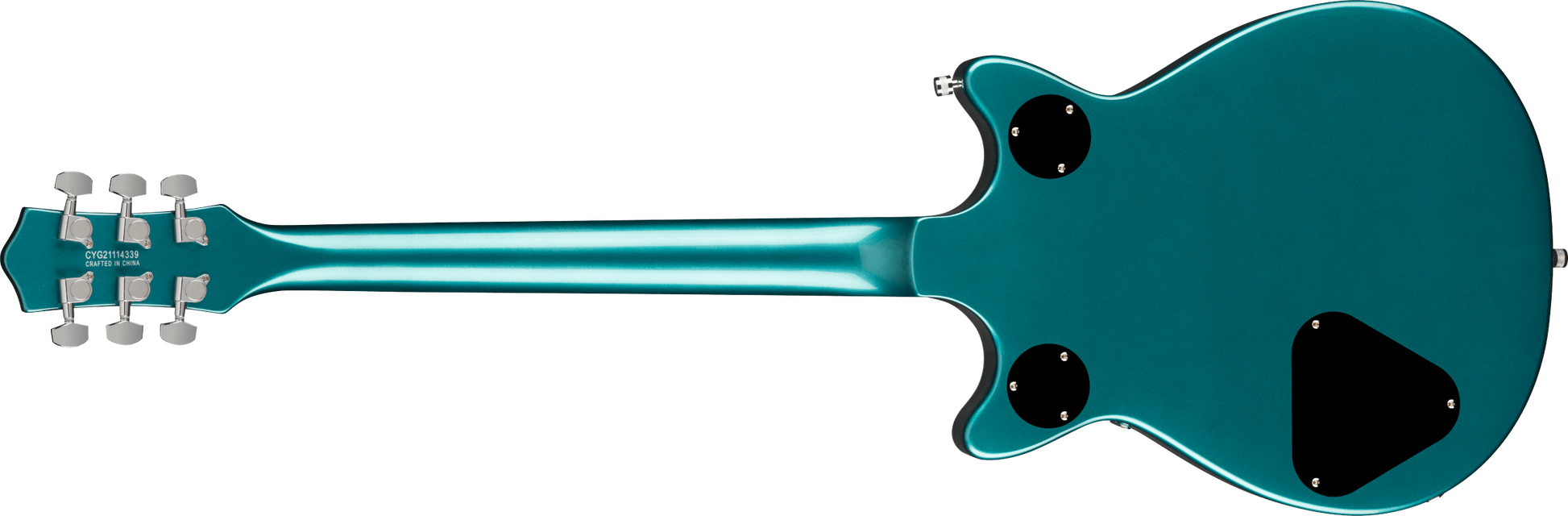 GRETSCH G5222 ELECTROMATIC DOUBLE JET BT  V-STOPTAIL OCEAN TURQUOISE