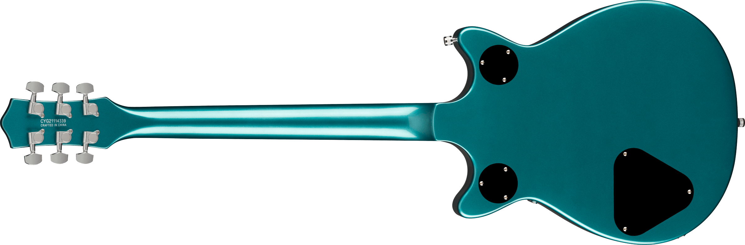 GRETSCH G5222 ELECTROMATIC DOUBLE JET BT  V-STOPTAIL OCEAN TURQUOISE