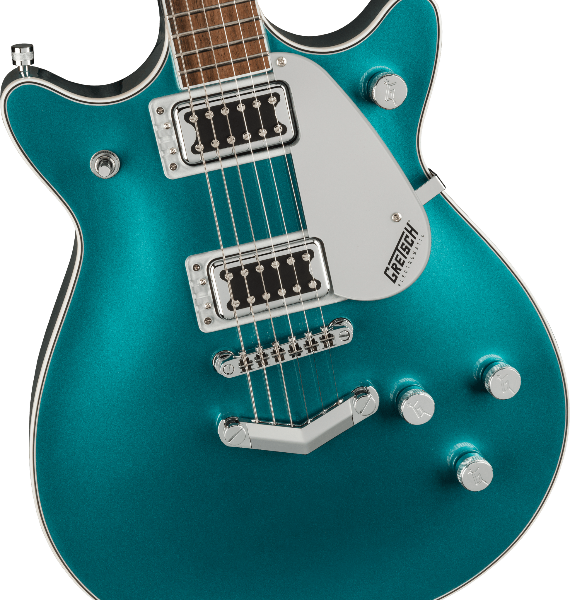 GRETSCH G5222 ELECTROMATIC DOUBLE JET BT  V-STOPTAIL OCEAN TURQUOISE