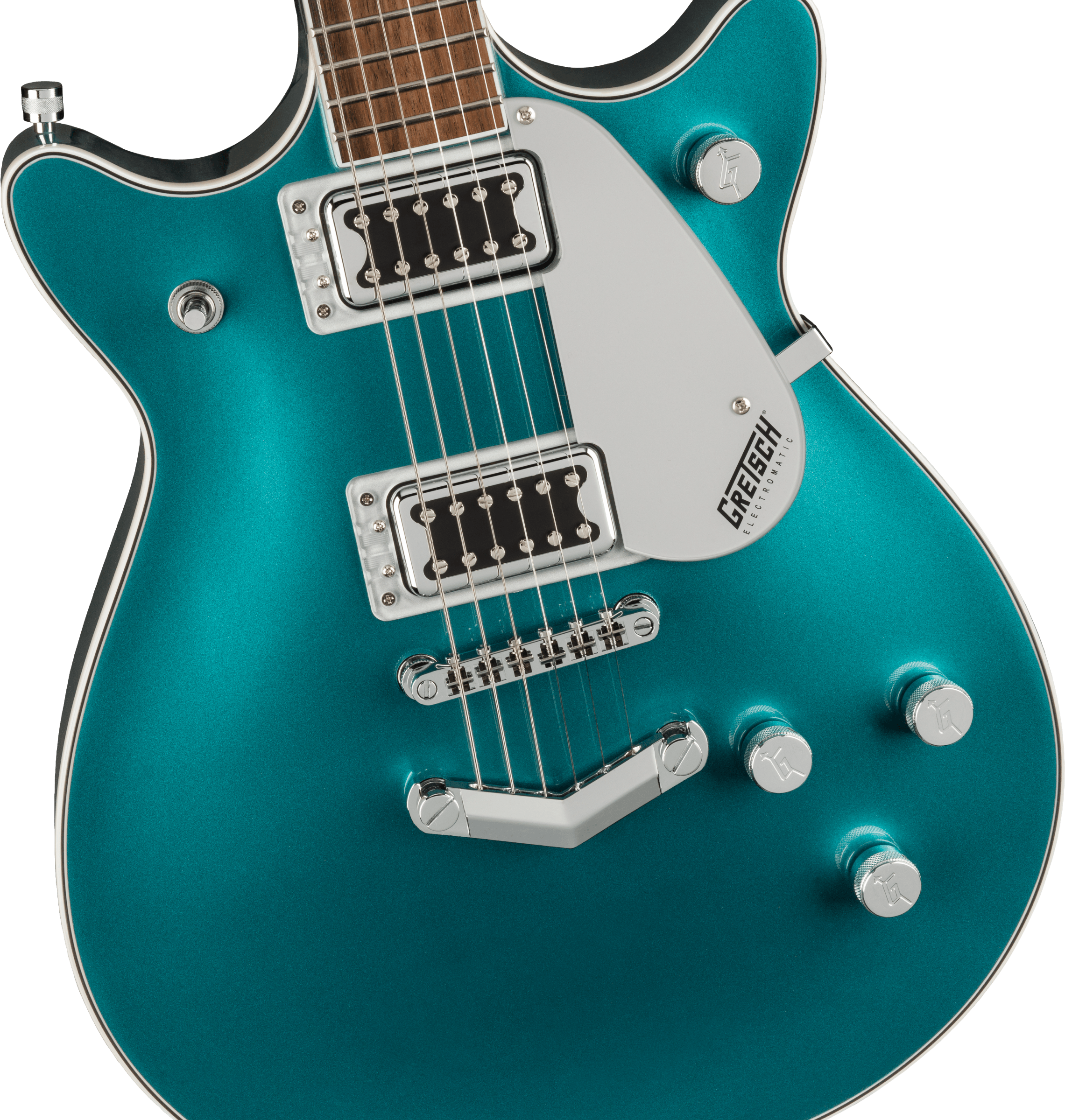 GRETSCH G5222 ELECTROMATIC DOUBLE JET BT  V-STOPTAIL OCEAN TURQUOISE