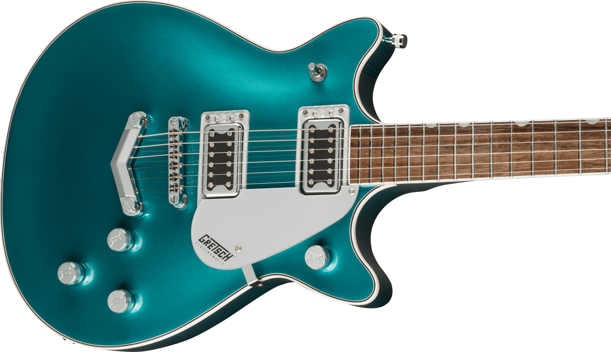 GRETSCH G5222 ELECTROMATIC DOUBLE JET BT  V-STOPTAIL OCEAN TURQUOISE